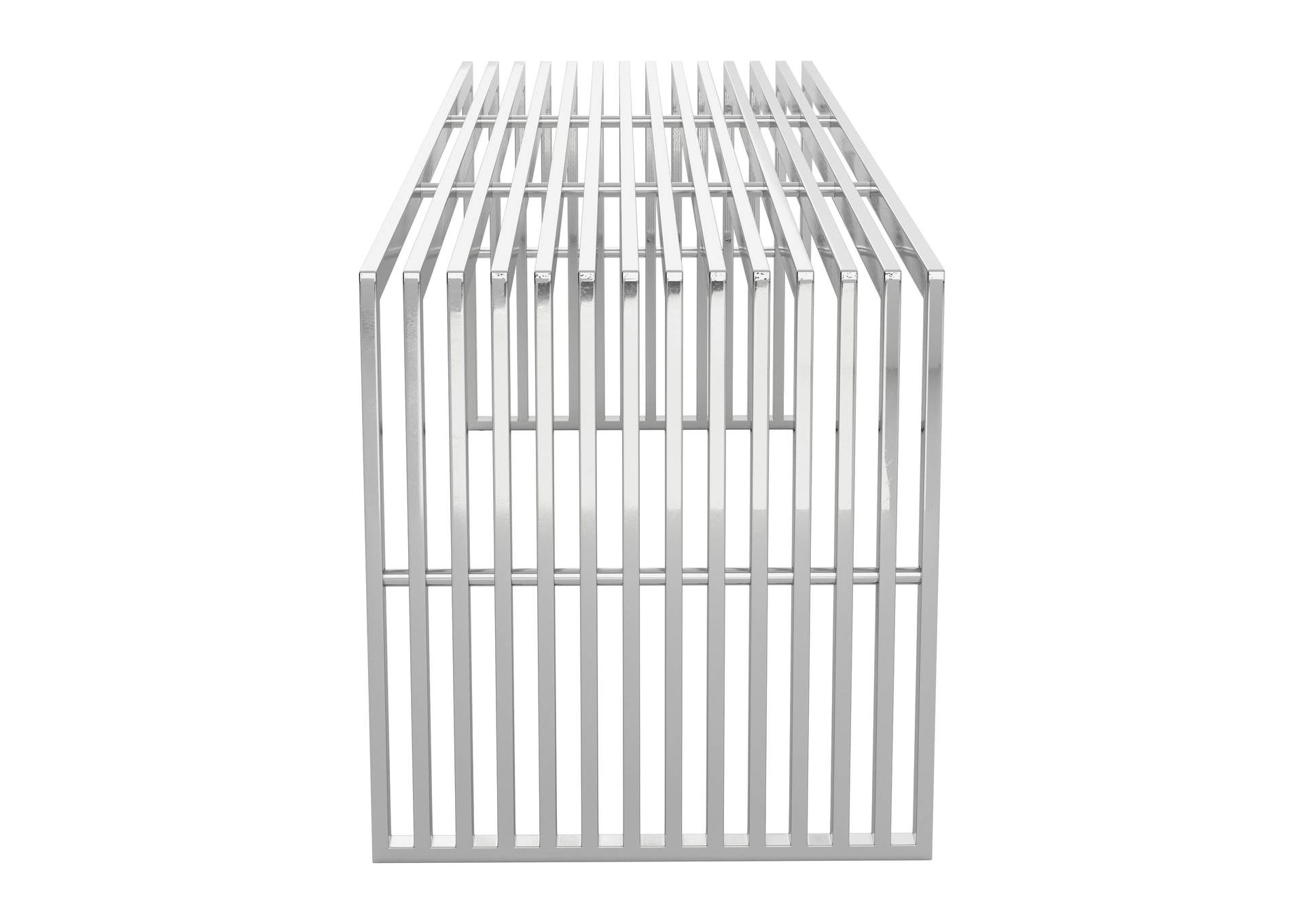 Tania Bench Silver,Zuo