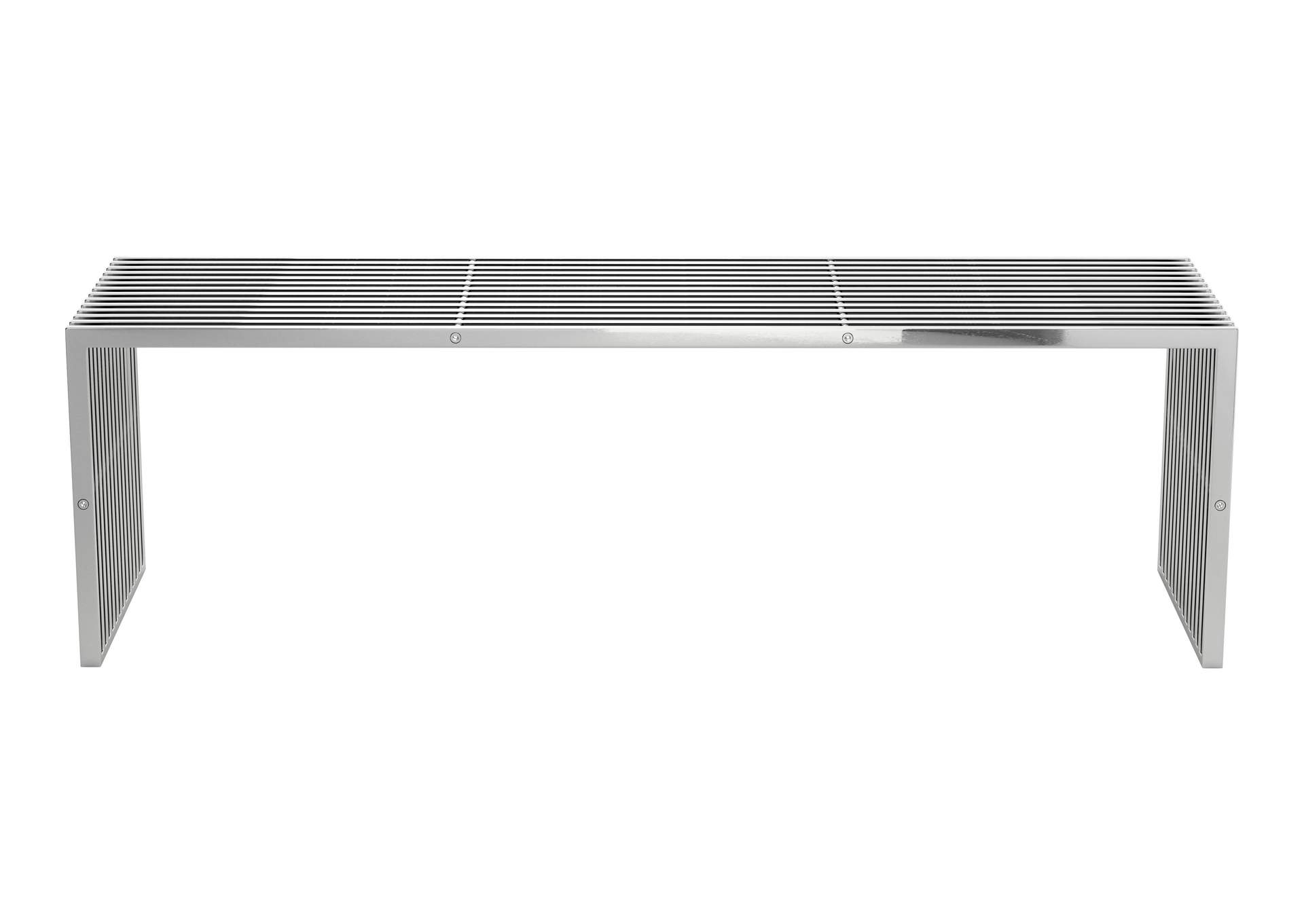 Tania Bench Silver,Zuo