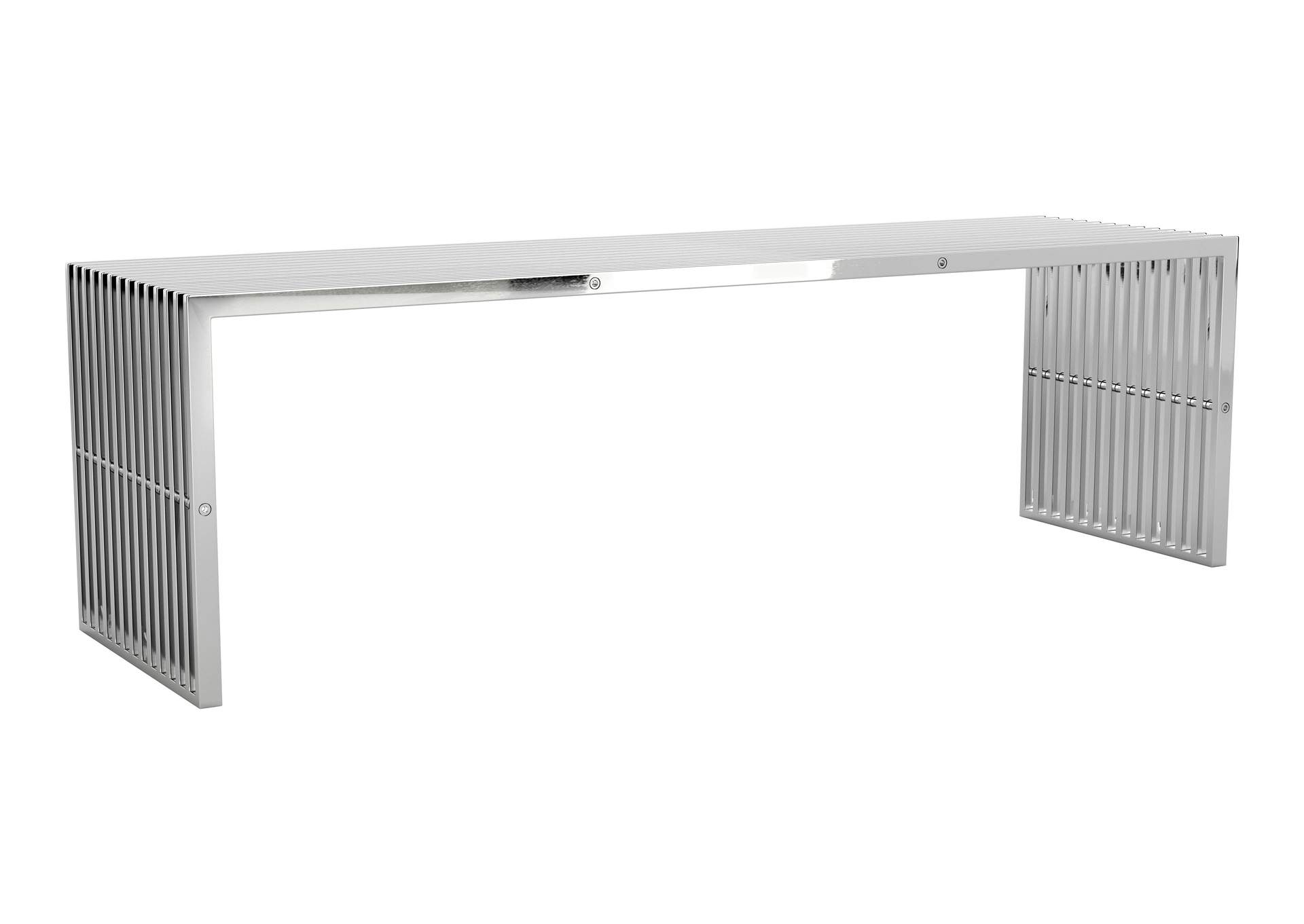 Tania Bench Silver,Zuo