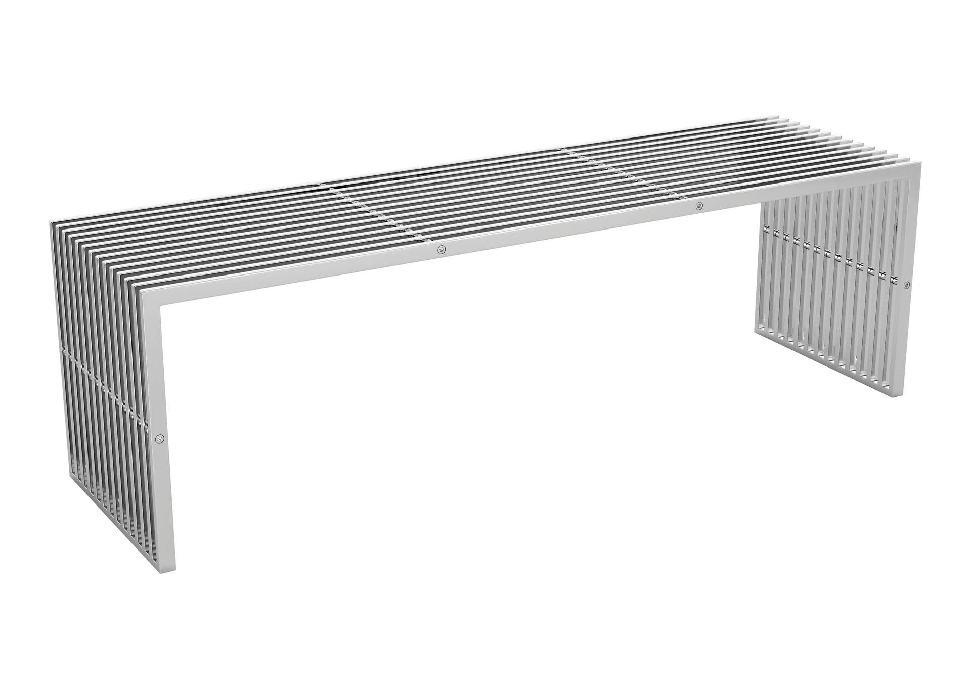 Tania Bench Silver,Zuo