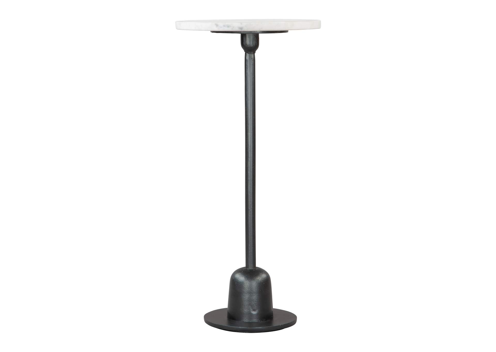 Woozy Side Table White & Black,Zuo