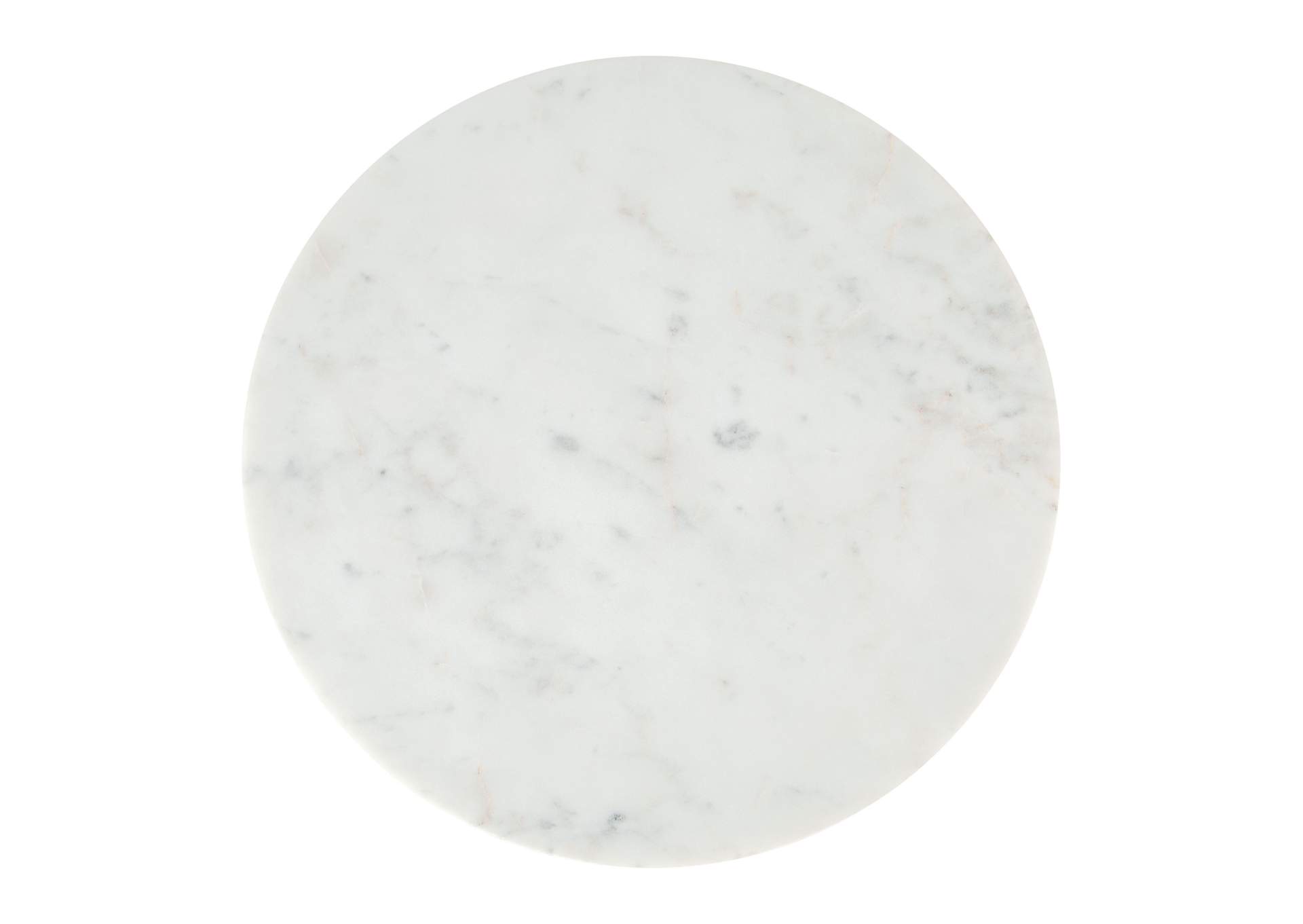 Woozy Side Table White & Black,Zuo