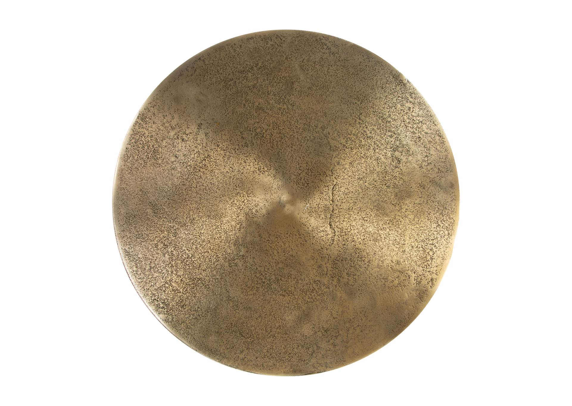Lexi Side Table Antique Brass,Zuo