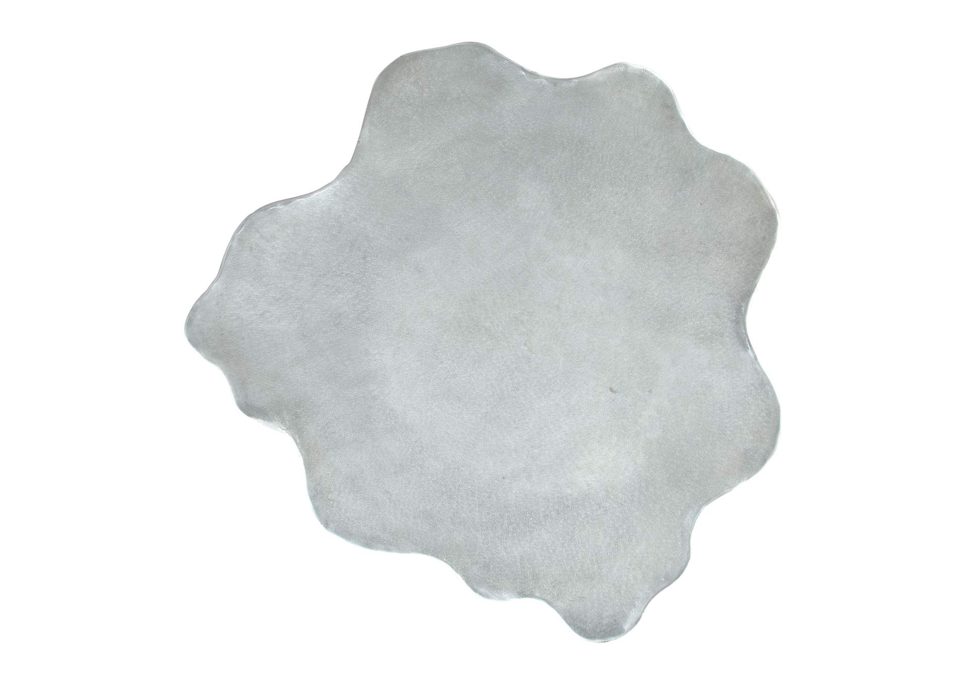 Kortha Coffee Table Antique Silver,Zuo