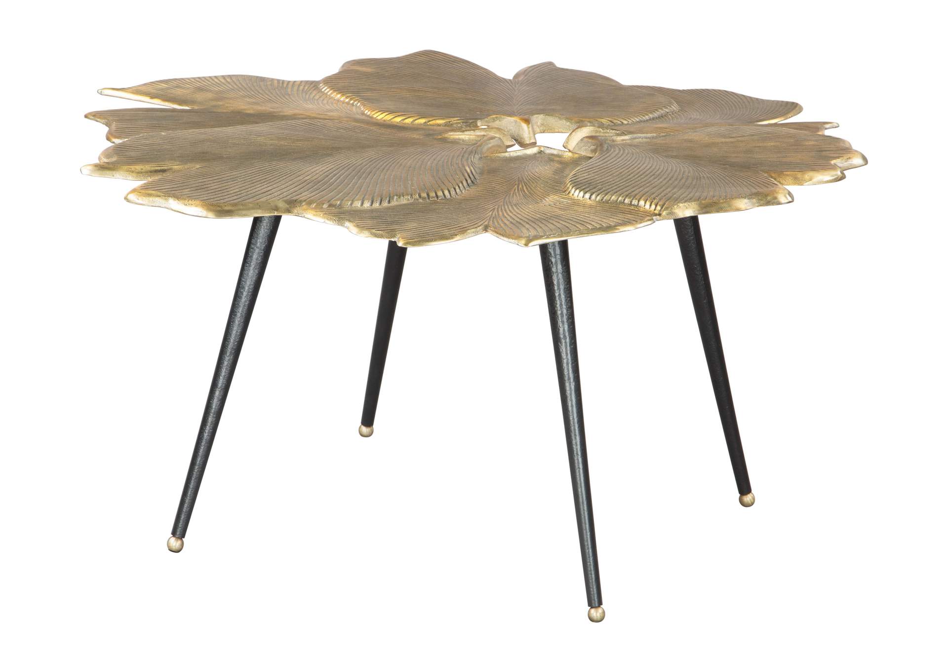 Gingko Coffee Table Antique Brass,Zuo