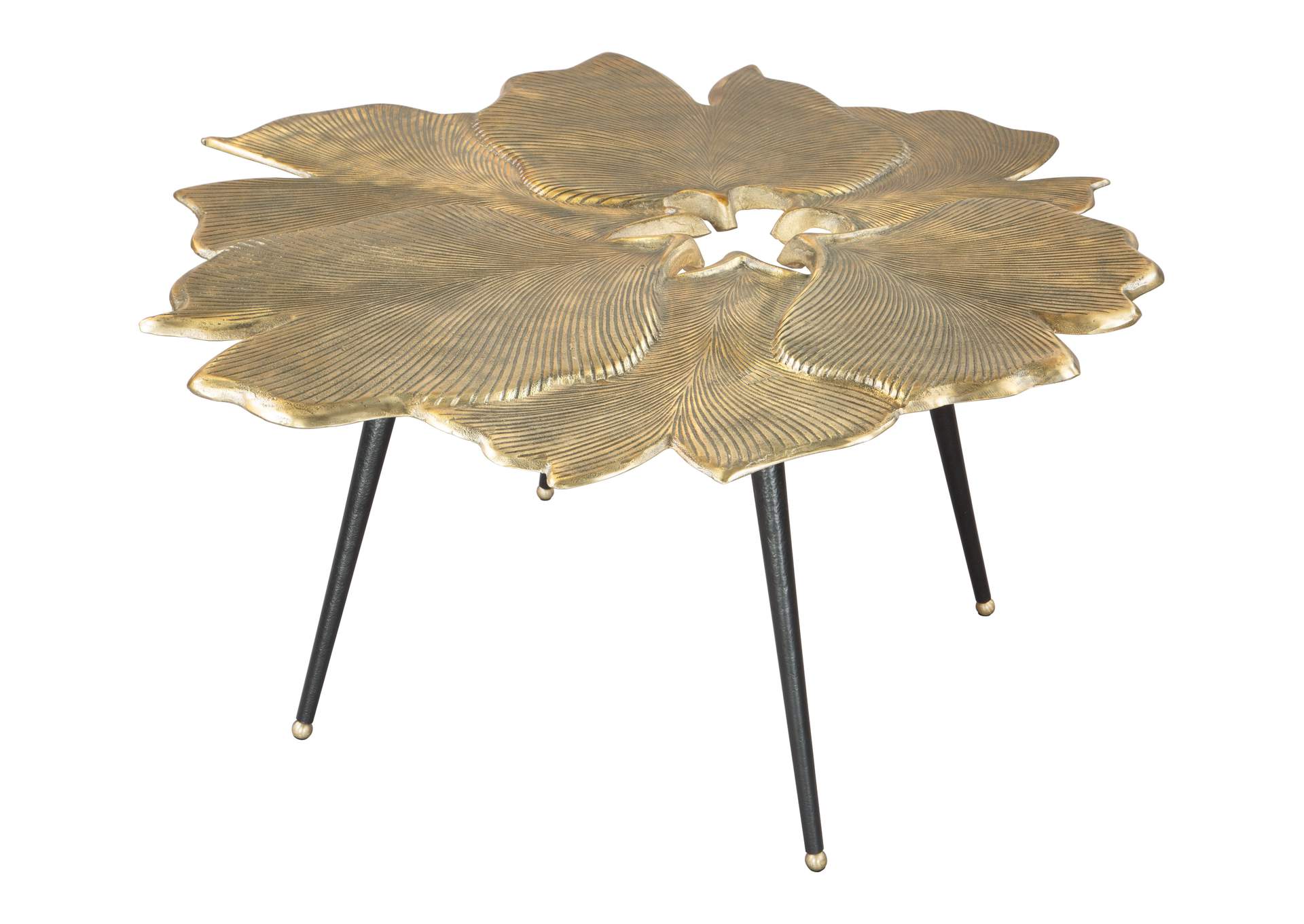 Gingko Coffee Table Antique Brass,Zuo