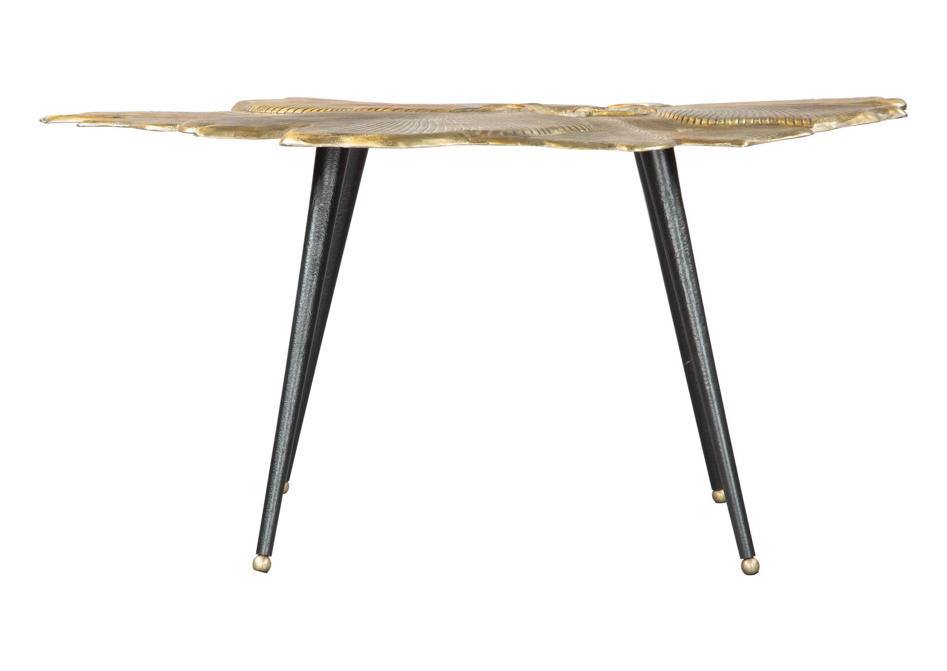 Gingko Coffee Table Antique Brass,Zuo