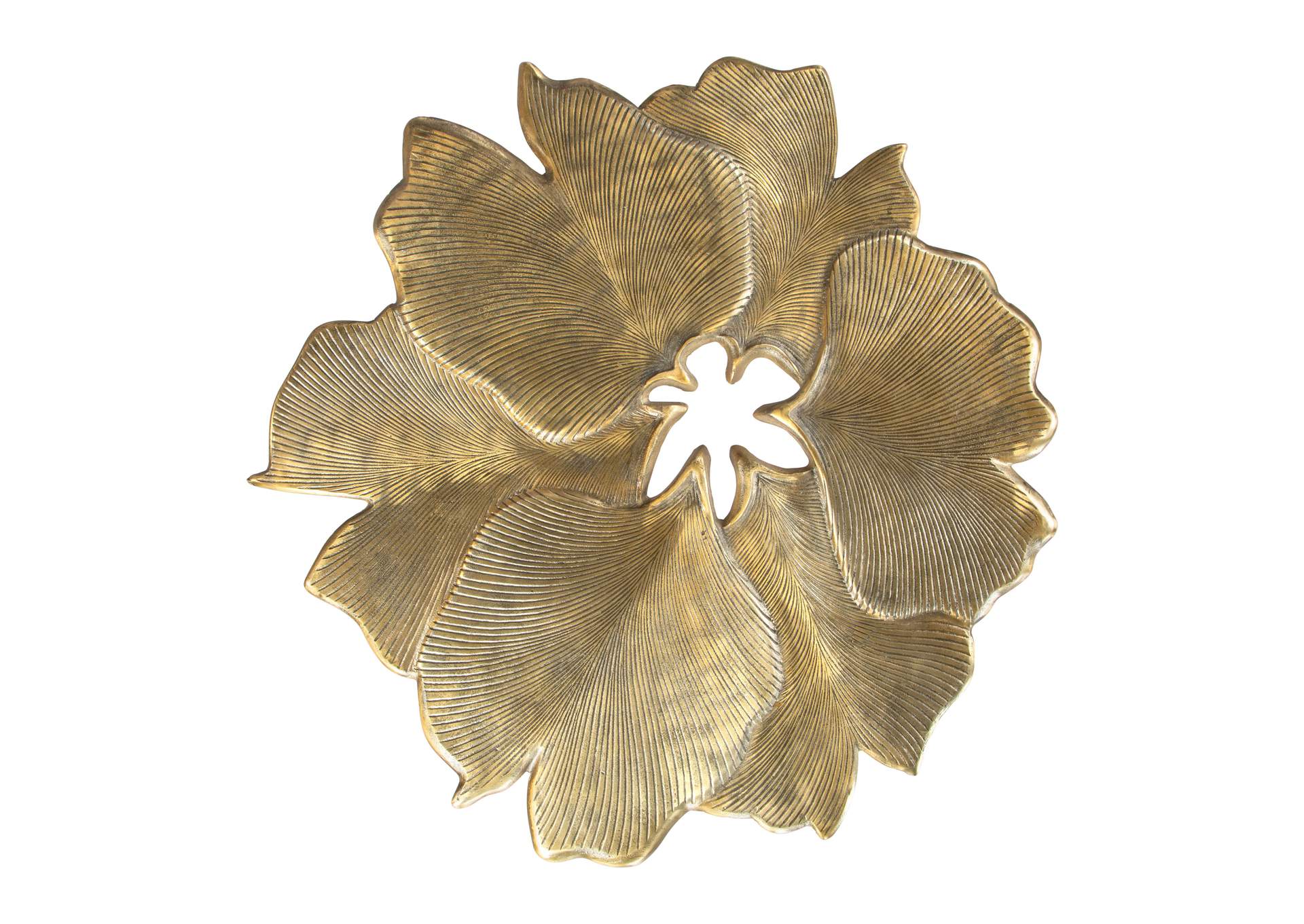 Gingko Coffee Table Antique Brass,Zuo