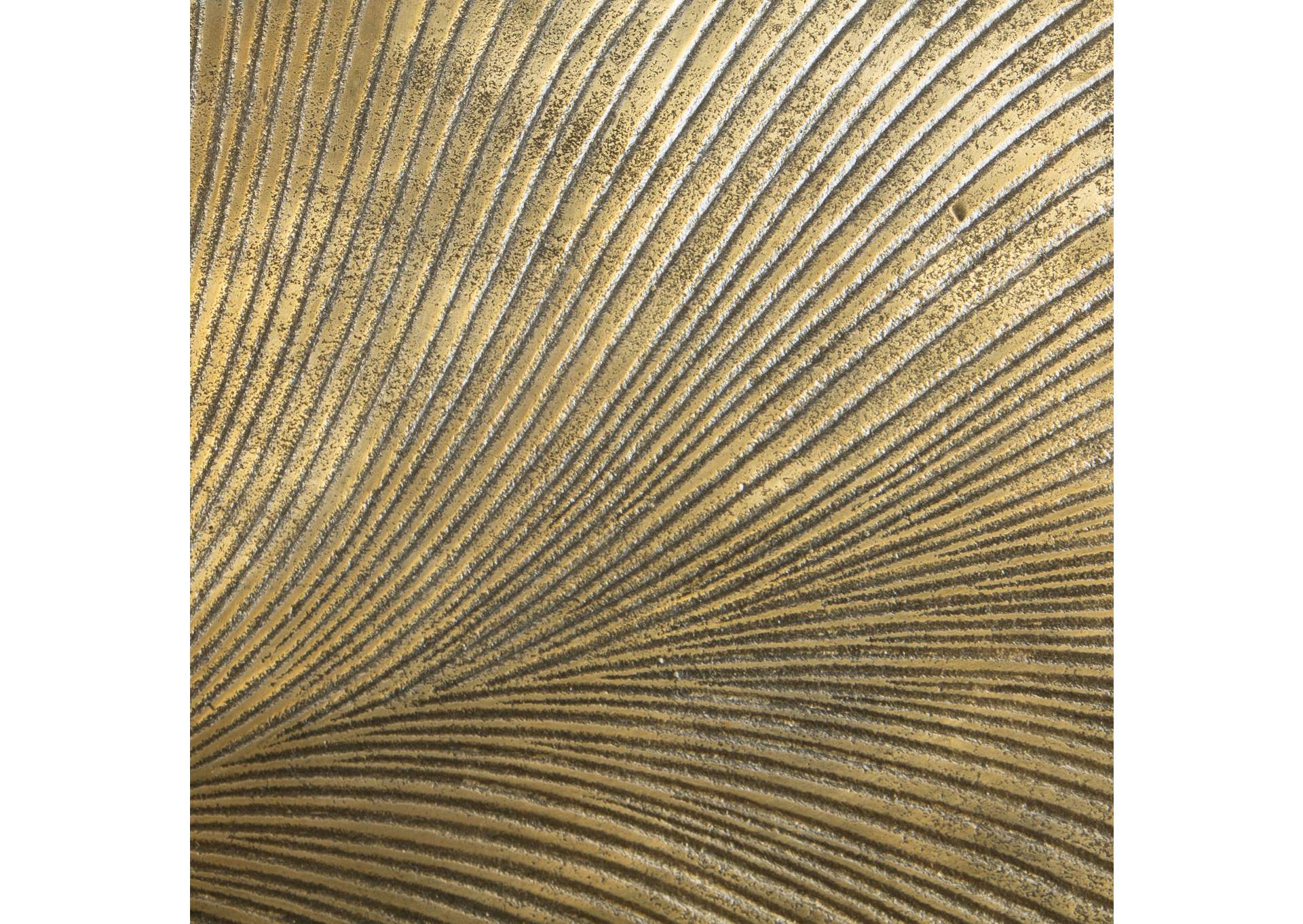 Gingko Coffee Table Antique Brass,Zuo