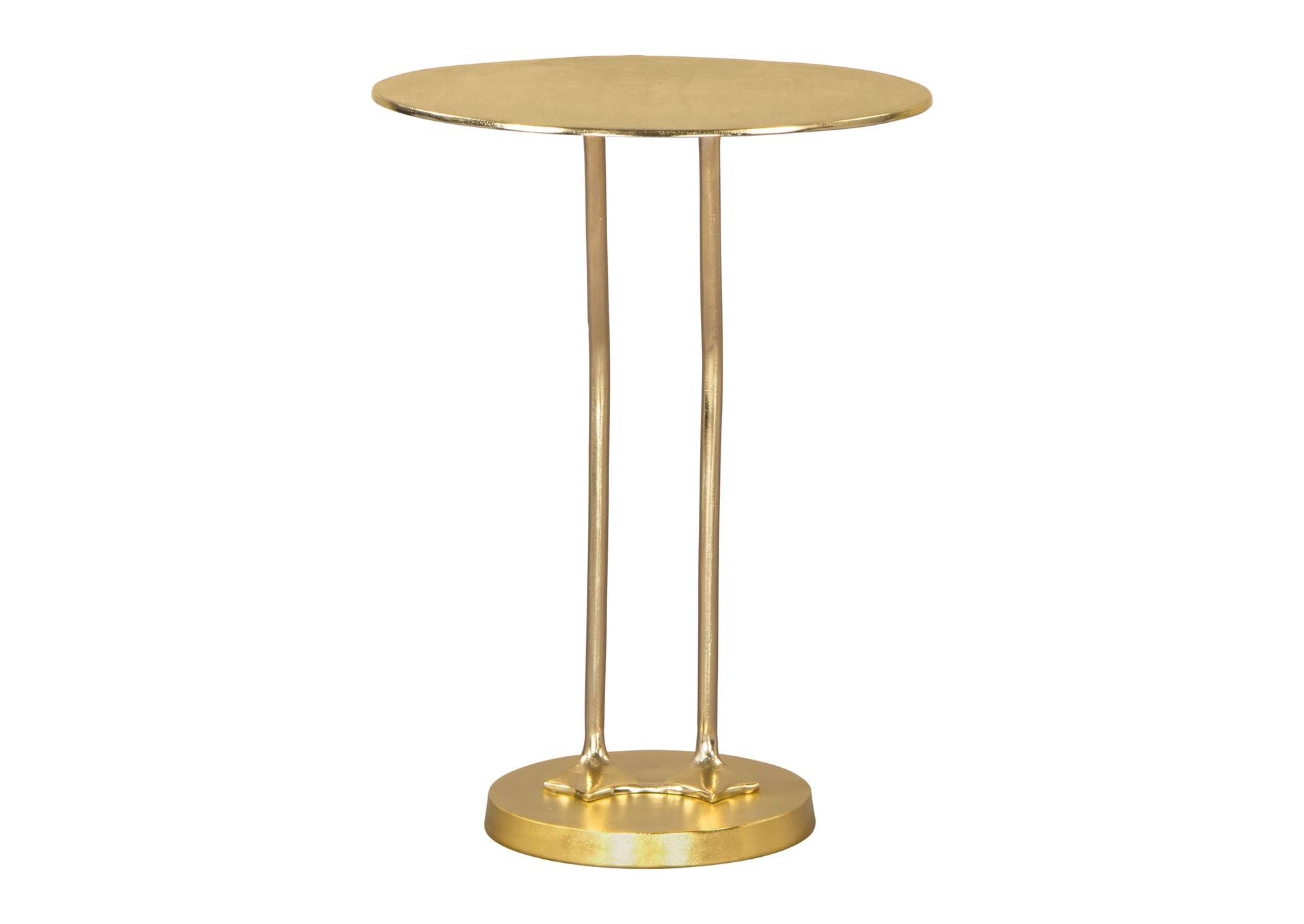 Grisham Side Table Gold,Zuo