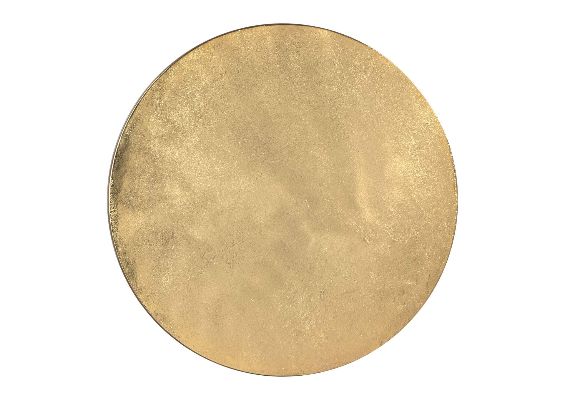 Grisham Side Table Gold,Zuo