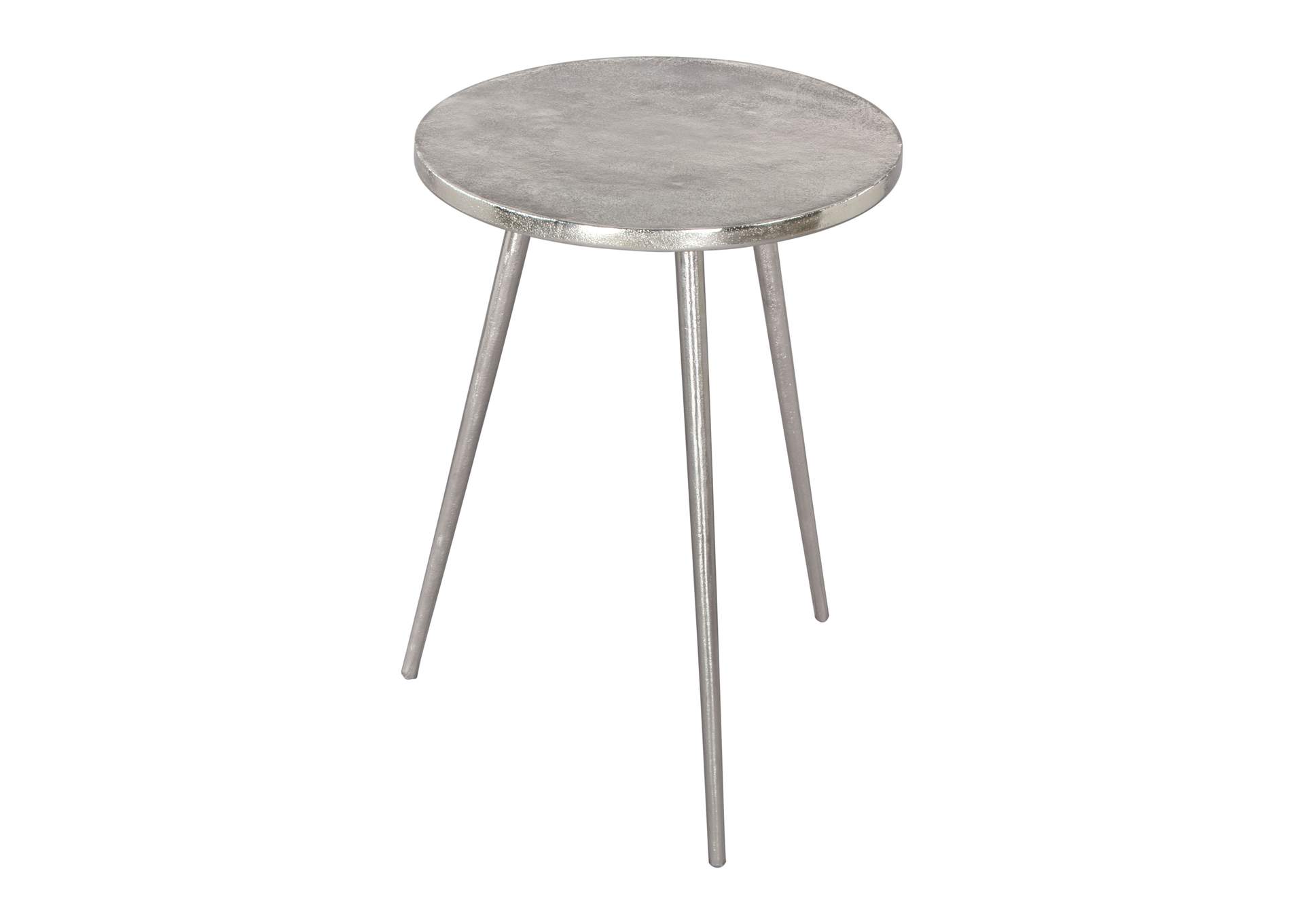 Politik Side Table Silver,Zuo