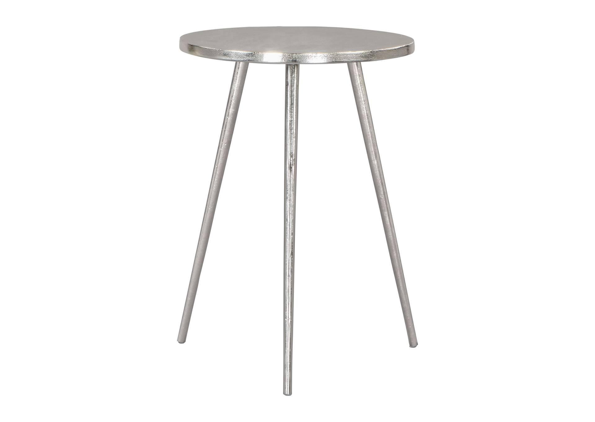 Politik Side Table Silver,Zuo