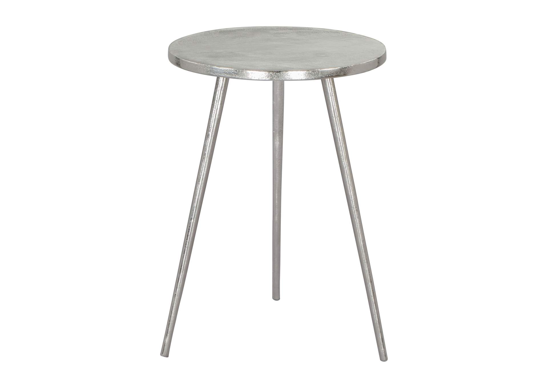 Politik Side Table Silver,Zuo