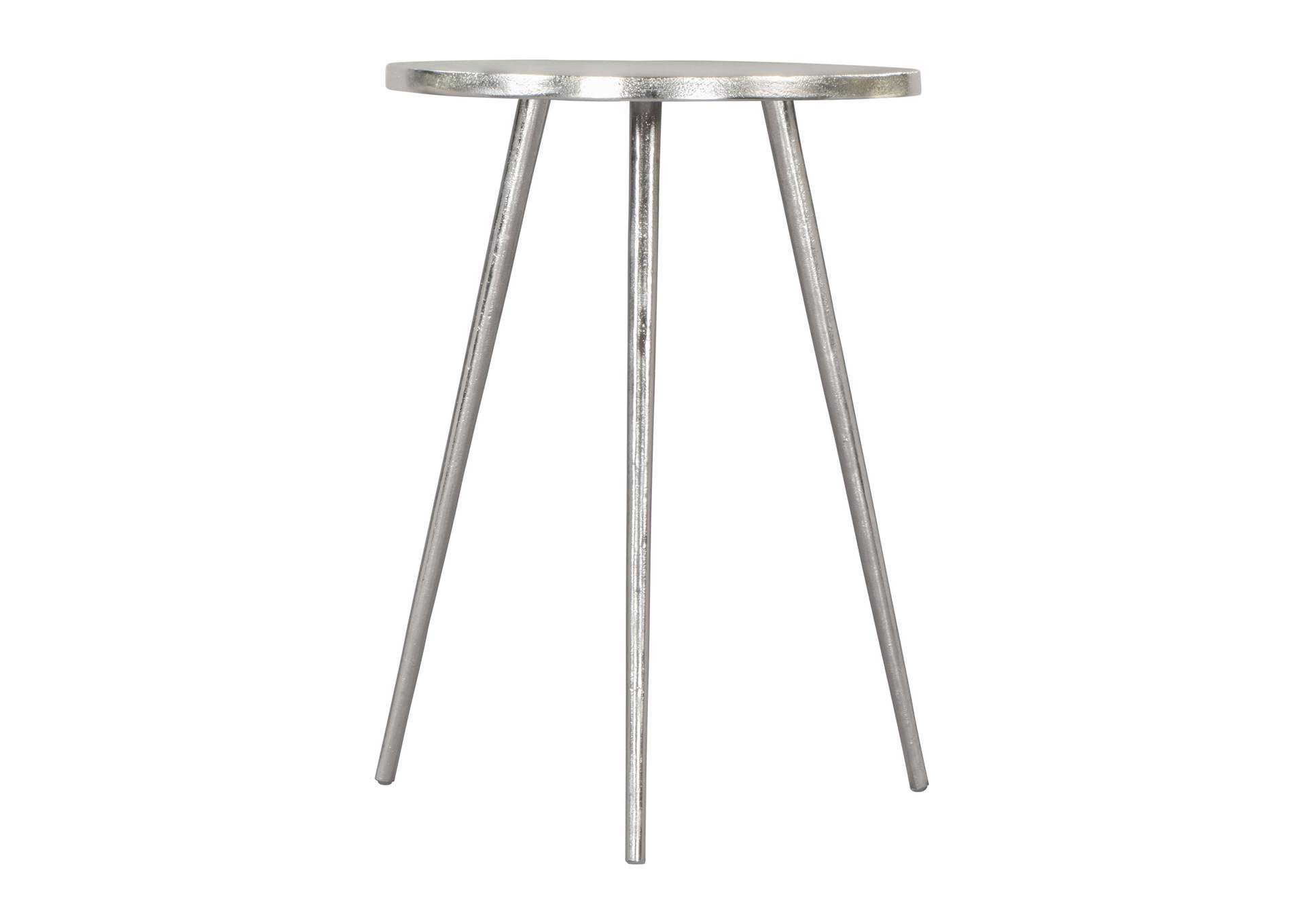 Politik Side Table Silver,Zuo