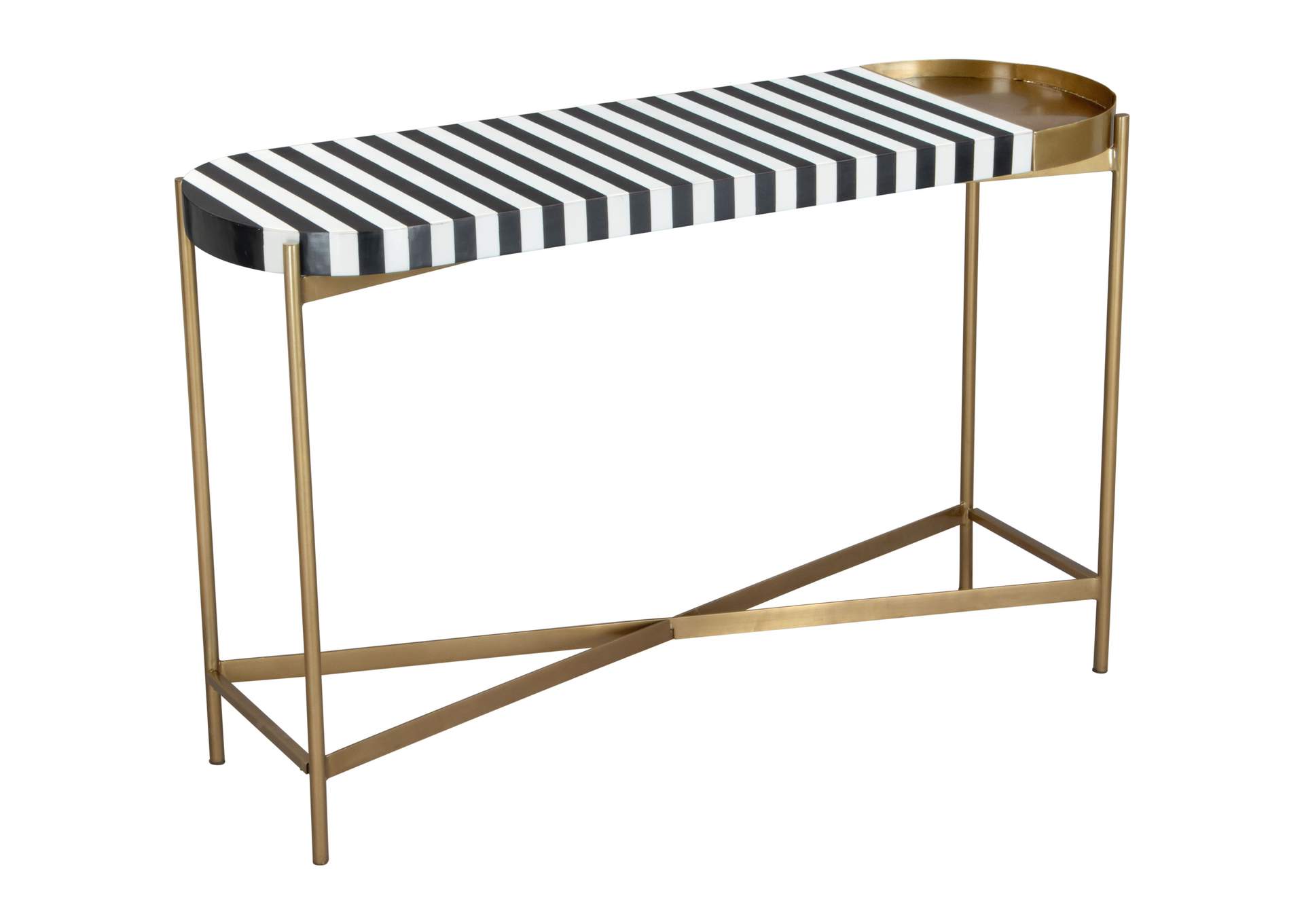 Saber Console Table Multicolor,Zuo