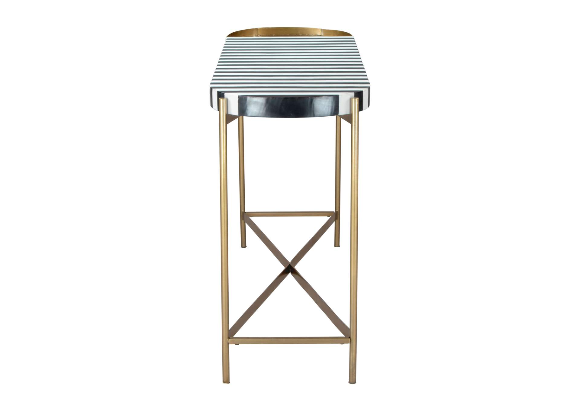 Saber Console Table Multicolor,Zuo