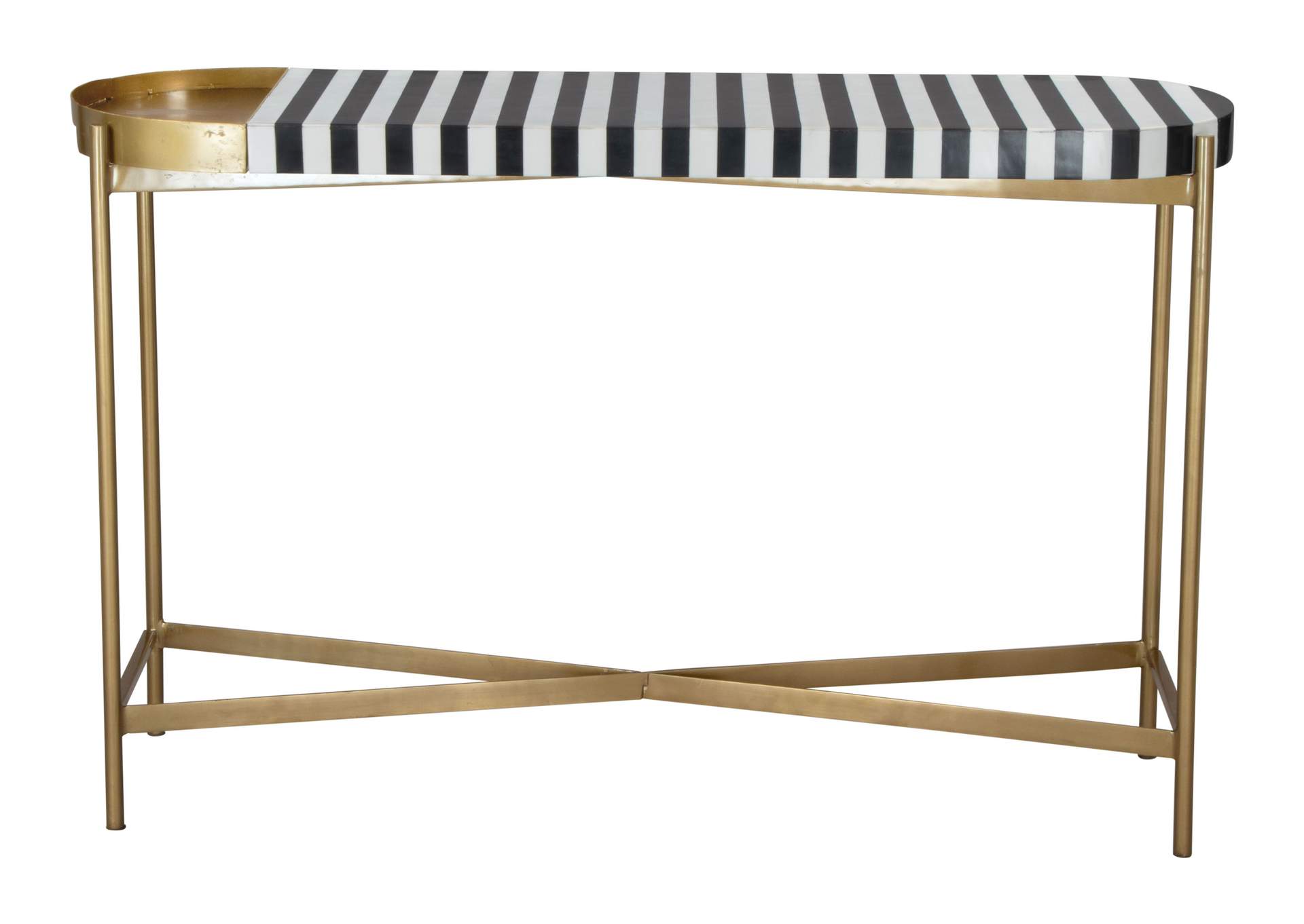 Saber Console Table Multicolor,Zuo