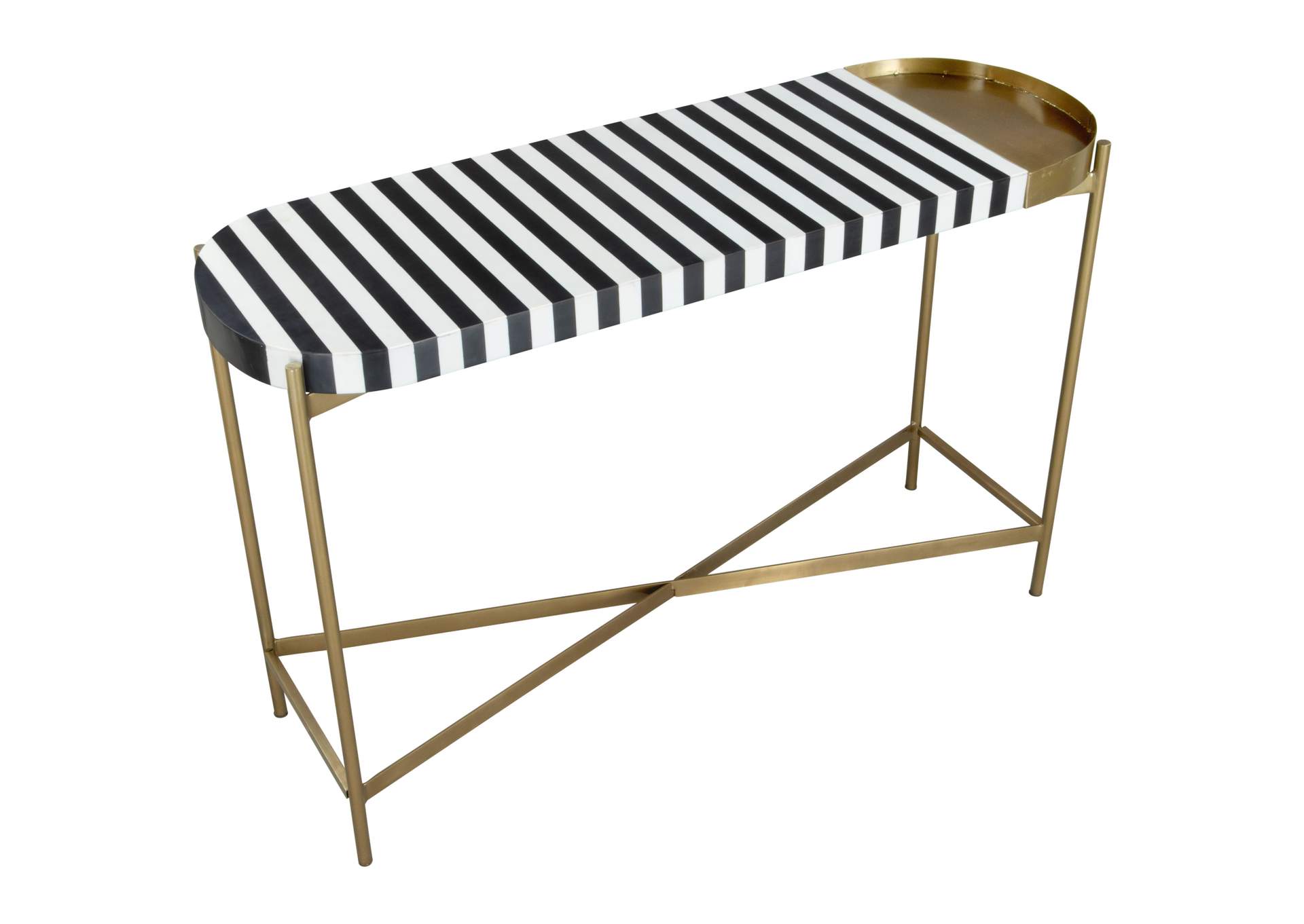 Saber Console Table Multicolor,Zuo
