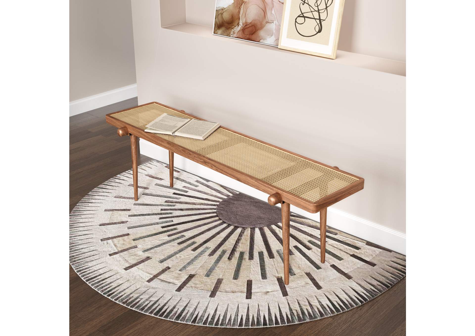 Olyphant Console Table Natural,Zuo