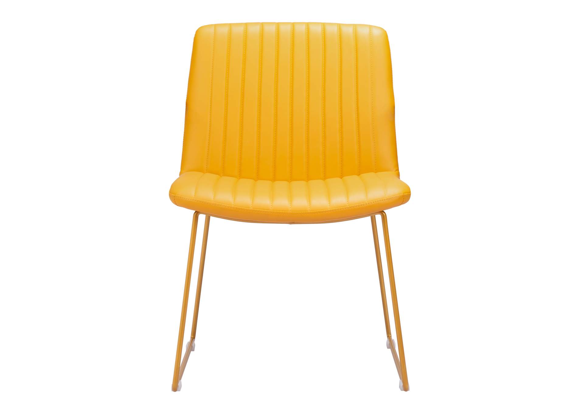 Joy Dining Chair (Set Of 2) Yellow,Zuo