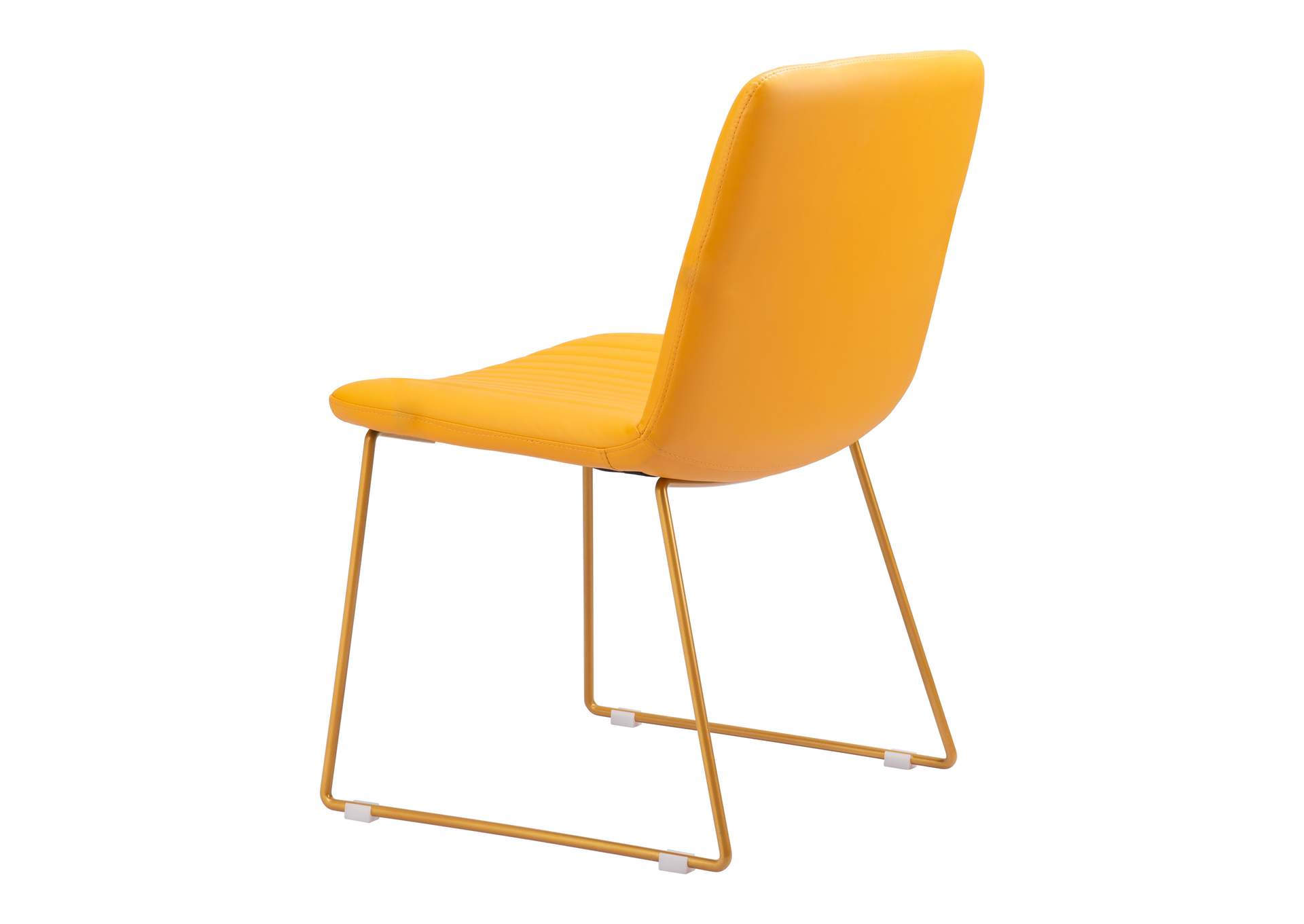 Joy Dining Chair (Set Of 2) Yellow,Zuo
