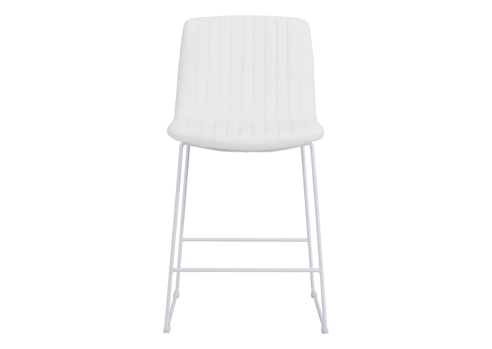 Mode Counter Stool (Set Of 2) White,Zuo