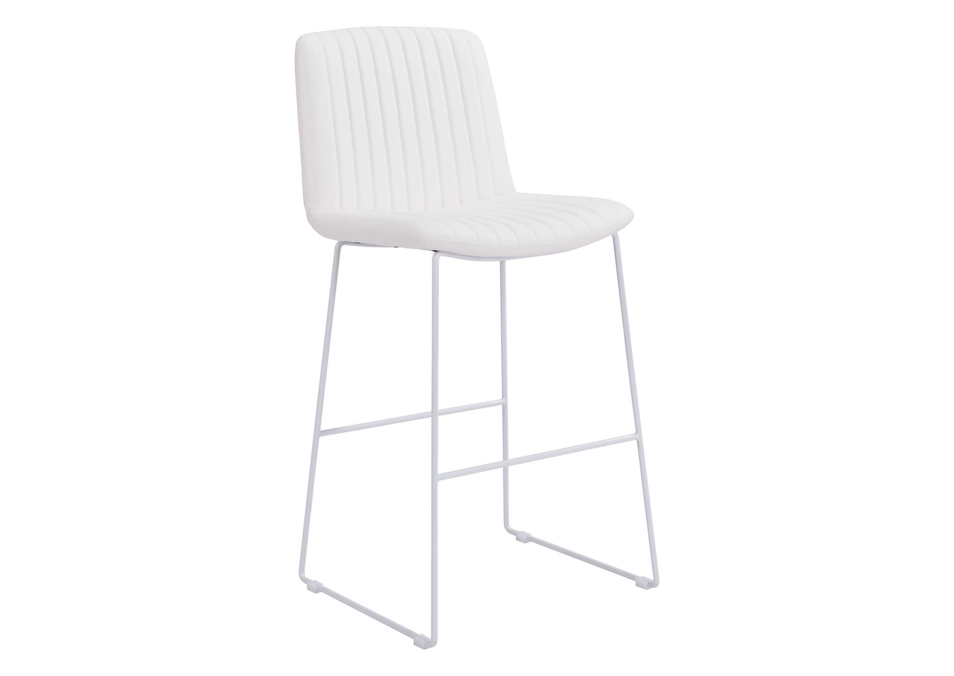Mode Barstool (Set Of 2) White,Zuo