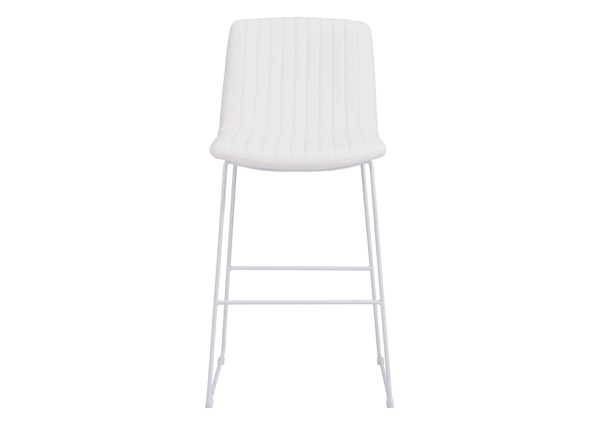 Mode Barstool (Set Of 2) White,Zuo