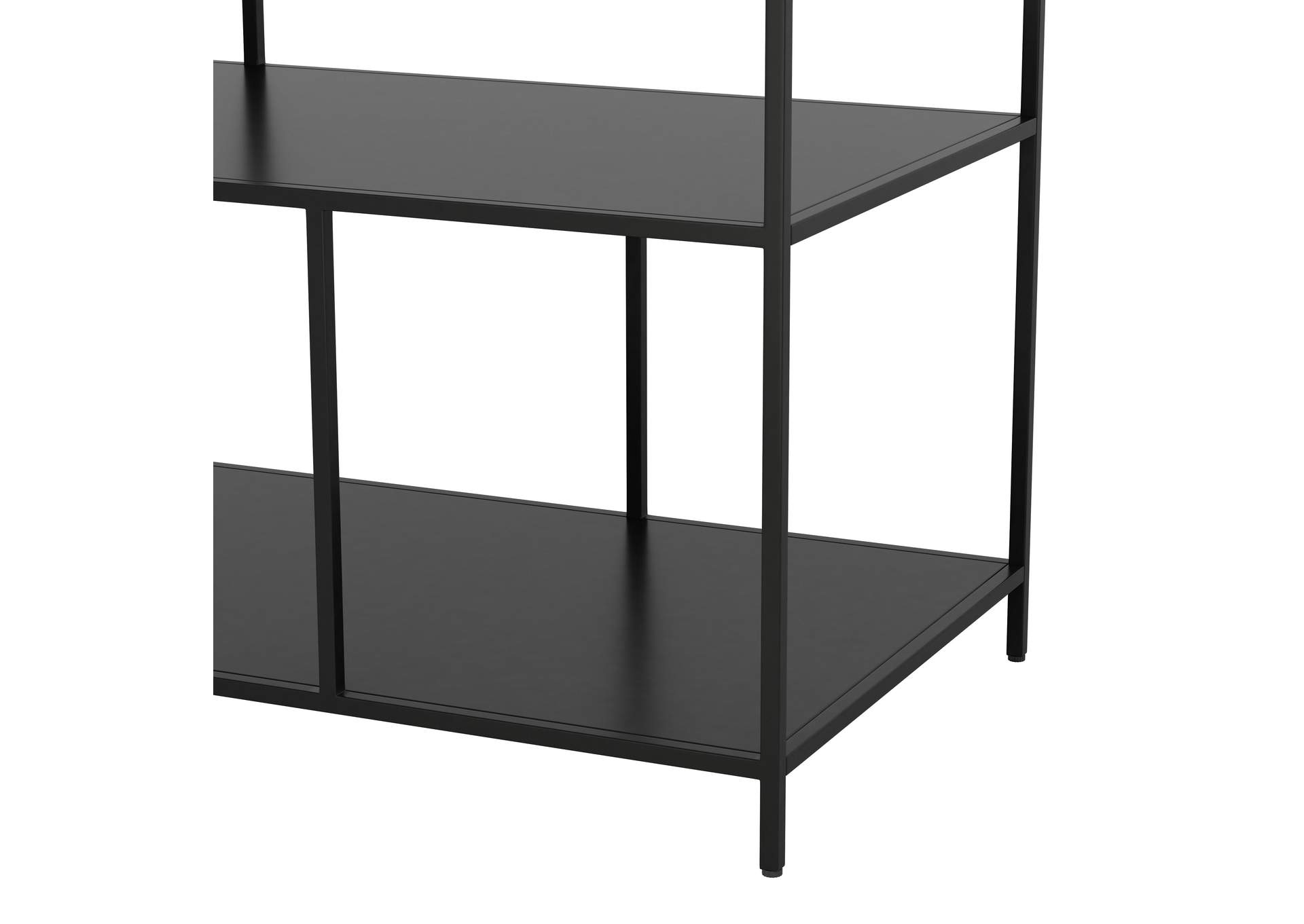 Singularity Console Table White & Black,Zuo