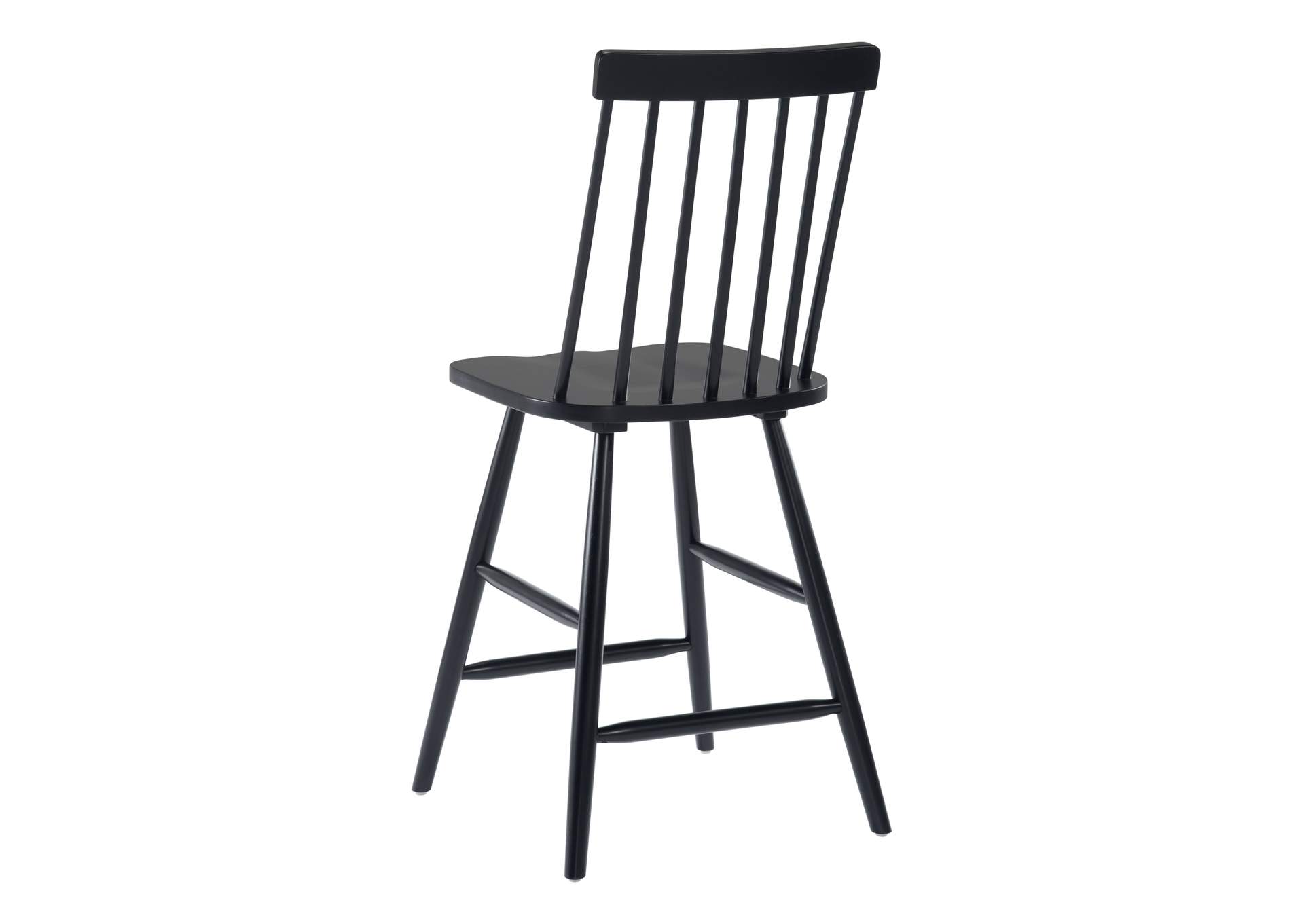 Ashley Counter Stool (Set Of 2) Black,Zuo