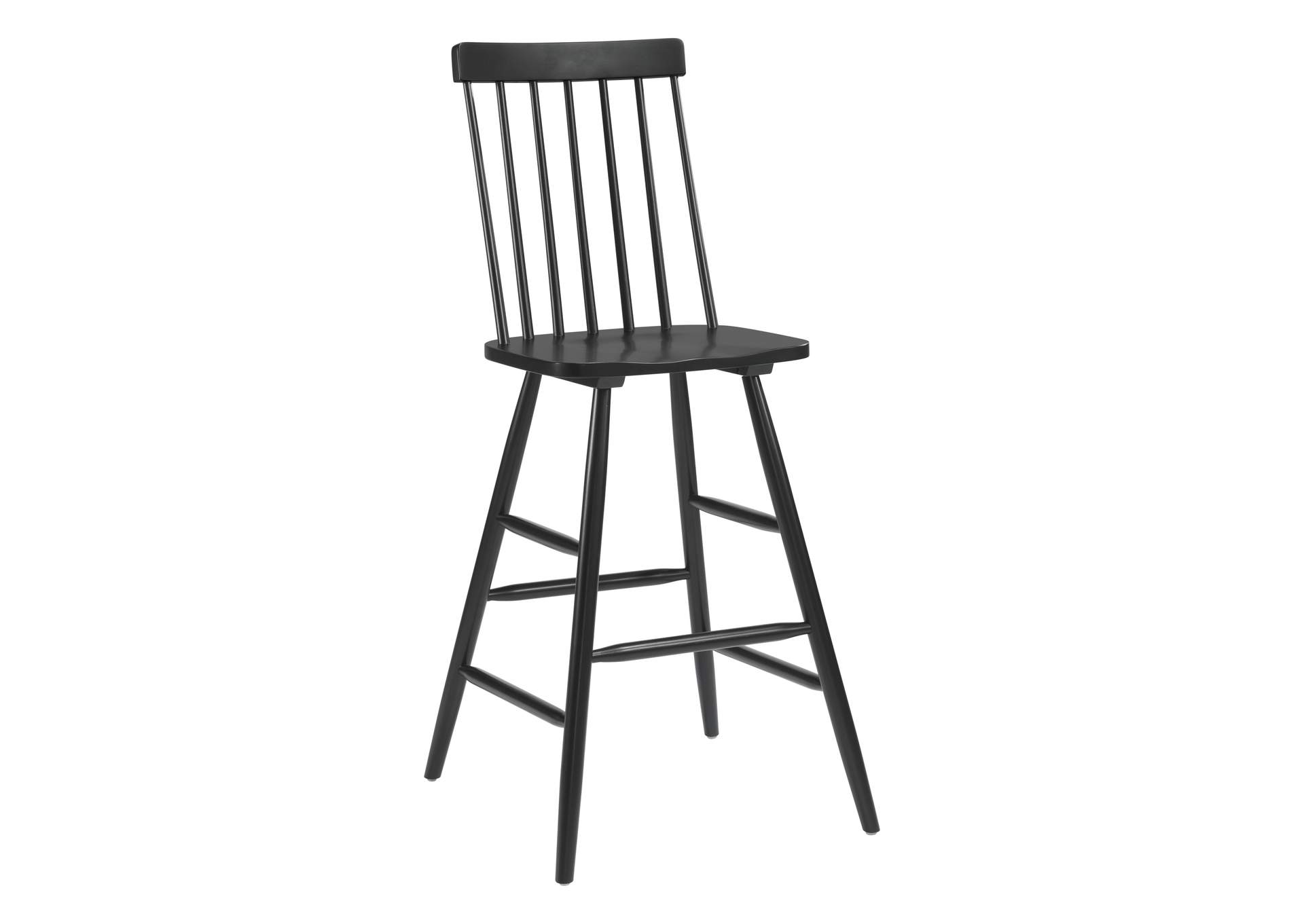 Ashley Barstool (Set Of 2) Black,Zuo