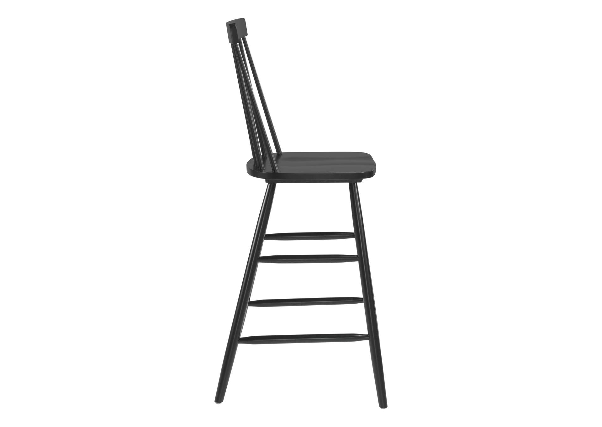 Ashley Barstool (Set Of 2) Black,Zuo