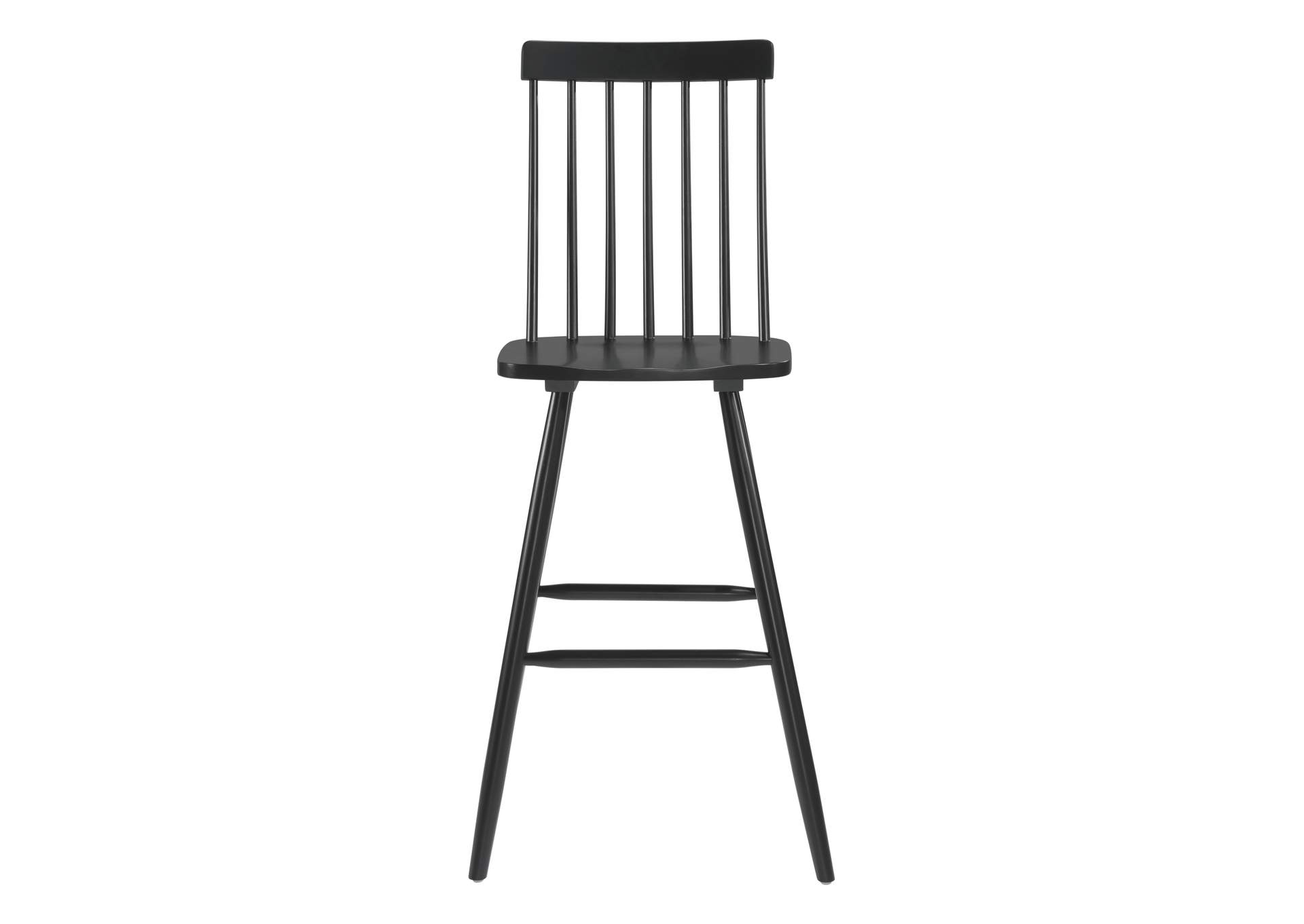 Ashley Barstool (Set Of 2) Black,Zuo