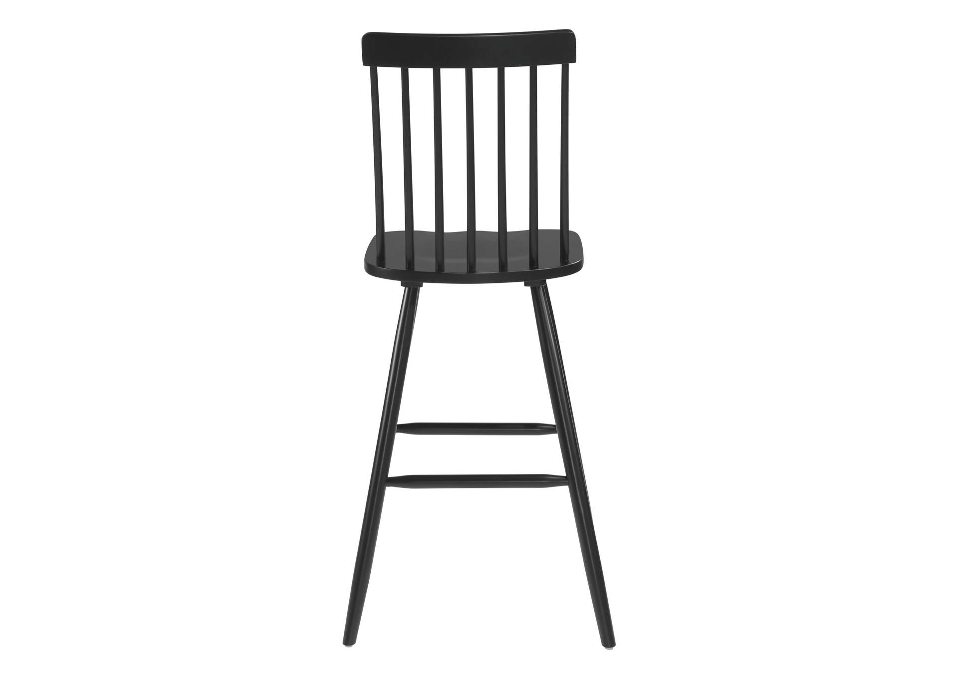 Ashley Barstool (Set Of 2) Black,Zuo