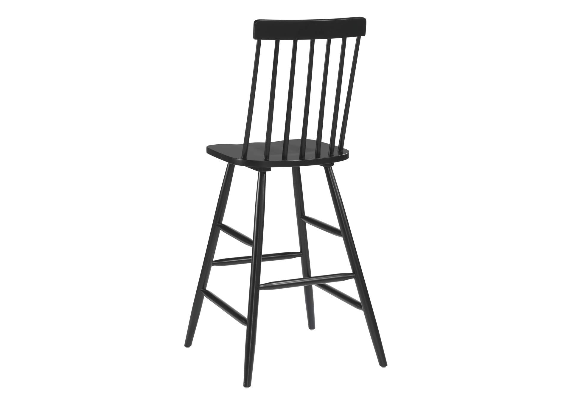 Ashley Barstool (Set Of 2) Black,Zuo