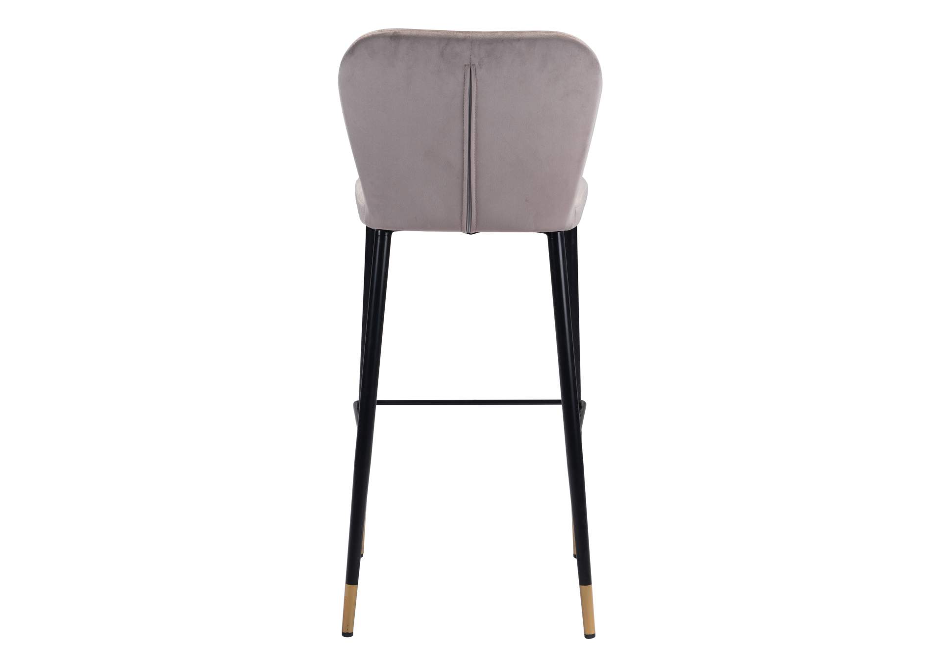Manchester Barstool (Set Of 2) Gray,Zuo