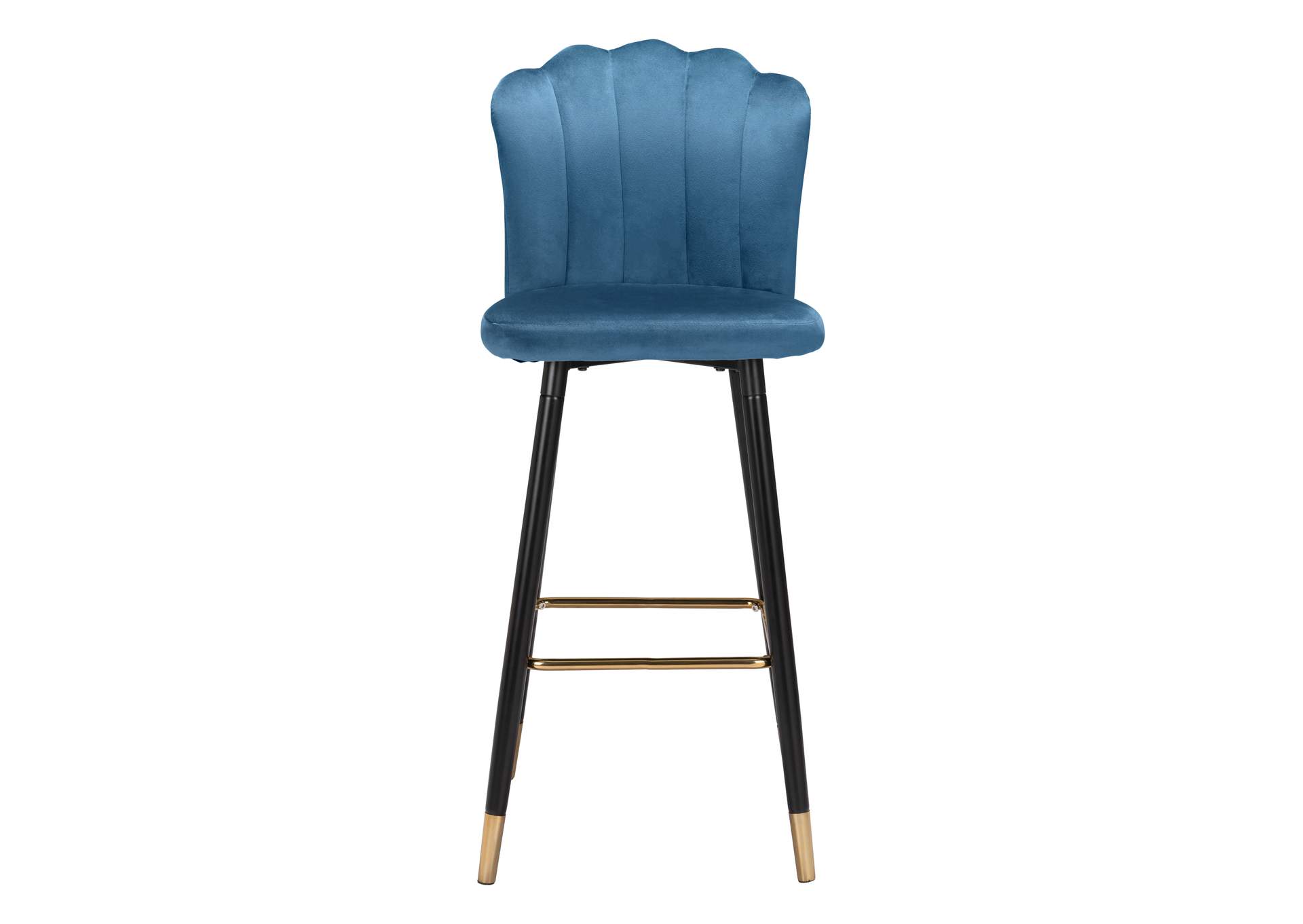 Zinclair Barstool Blue,Zuo
