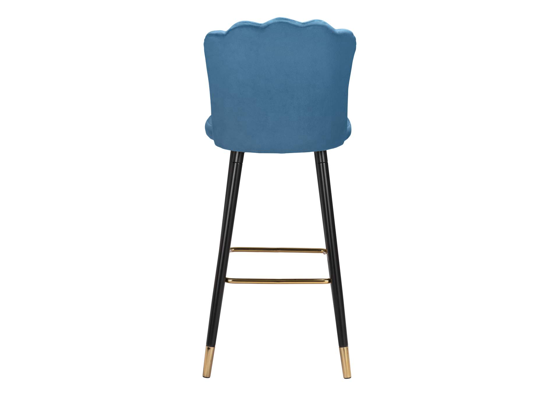 Zinclair Barstool Blue,Zuo