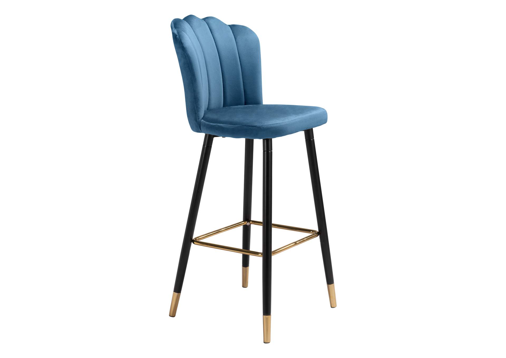 Zinclair Barstool Blue,Zuo