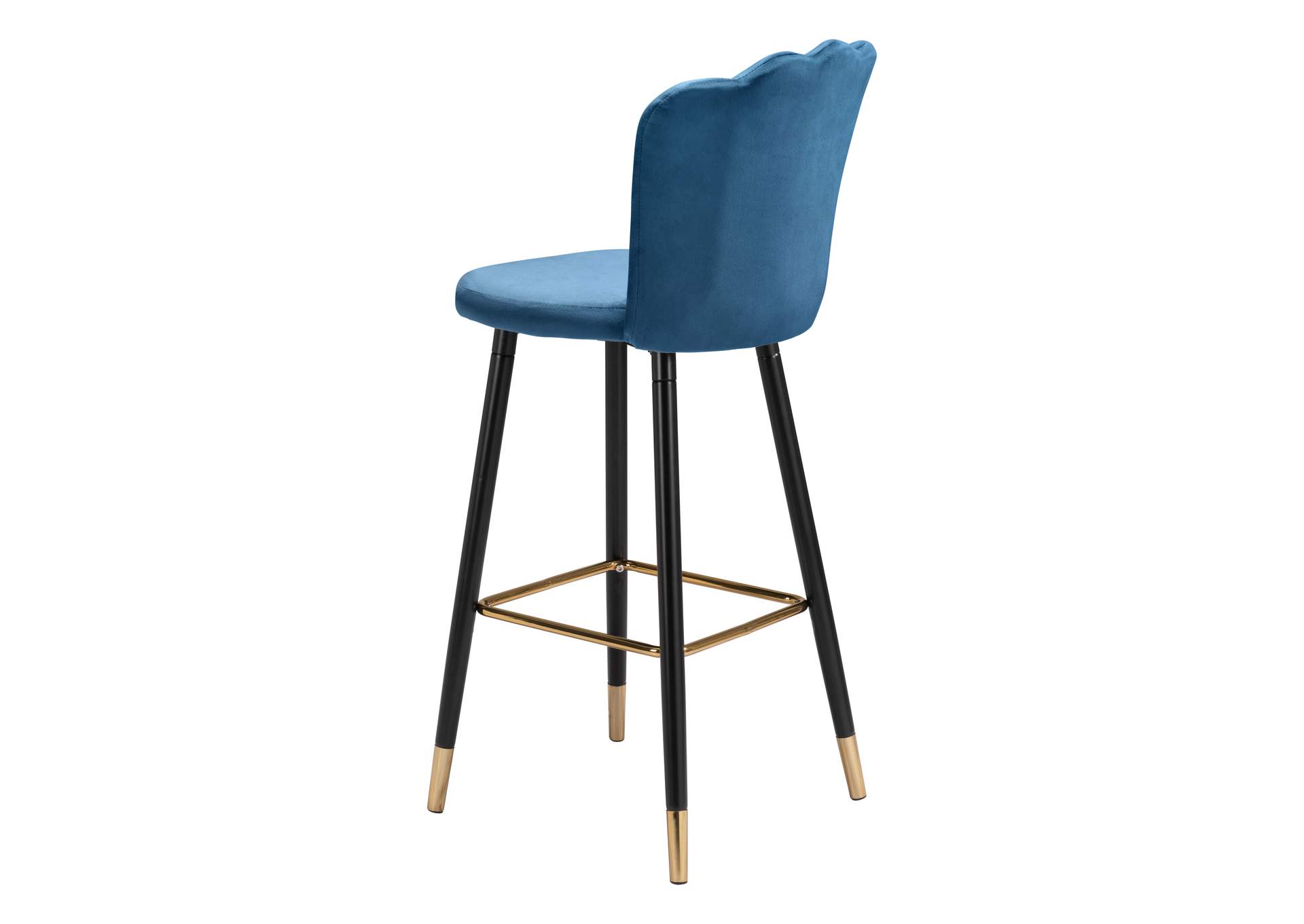 Zinclair Barstool Blue,Zuo