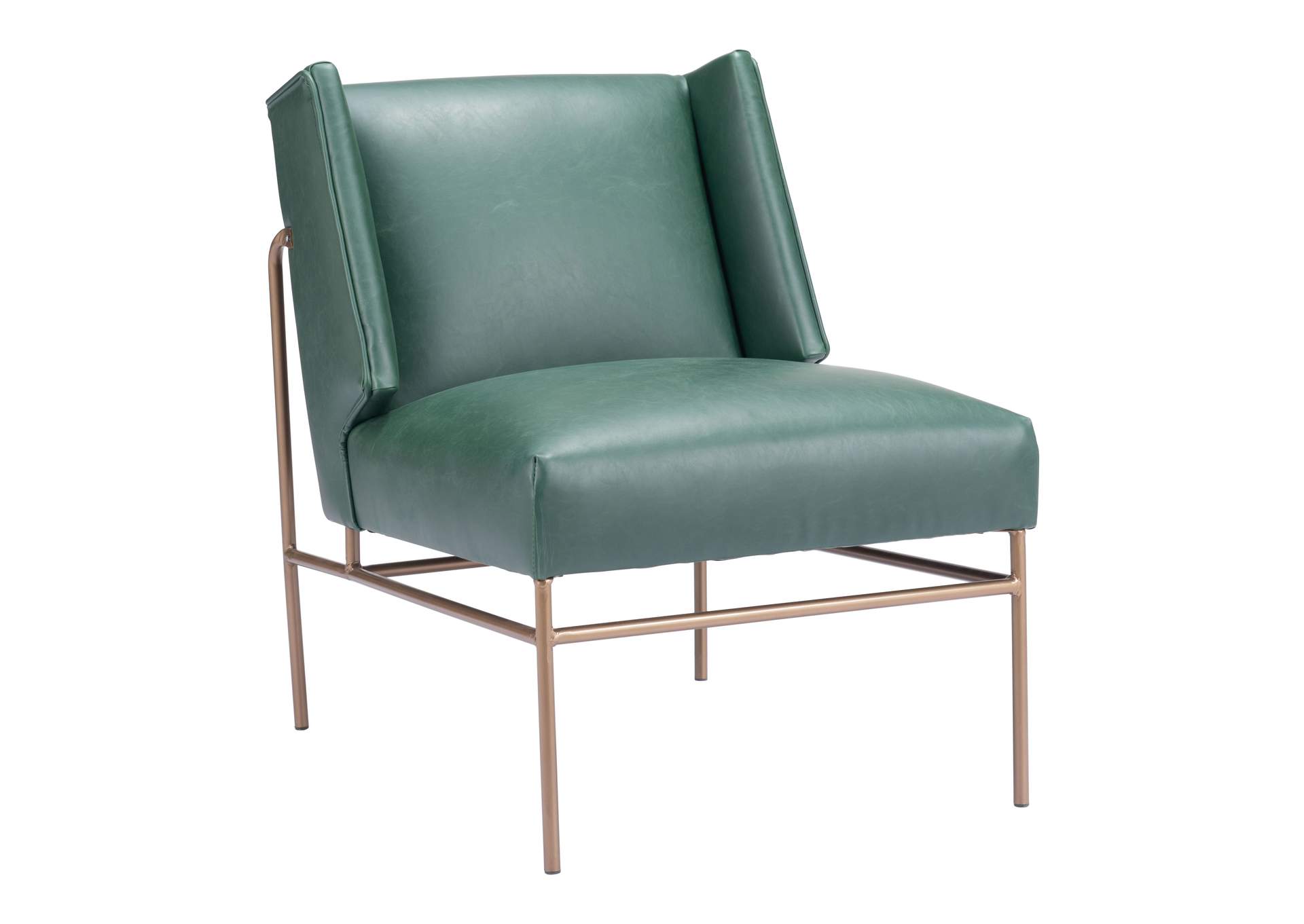 Atlanta Accent Chair Green,Zuo