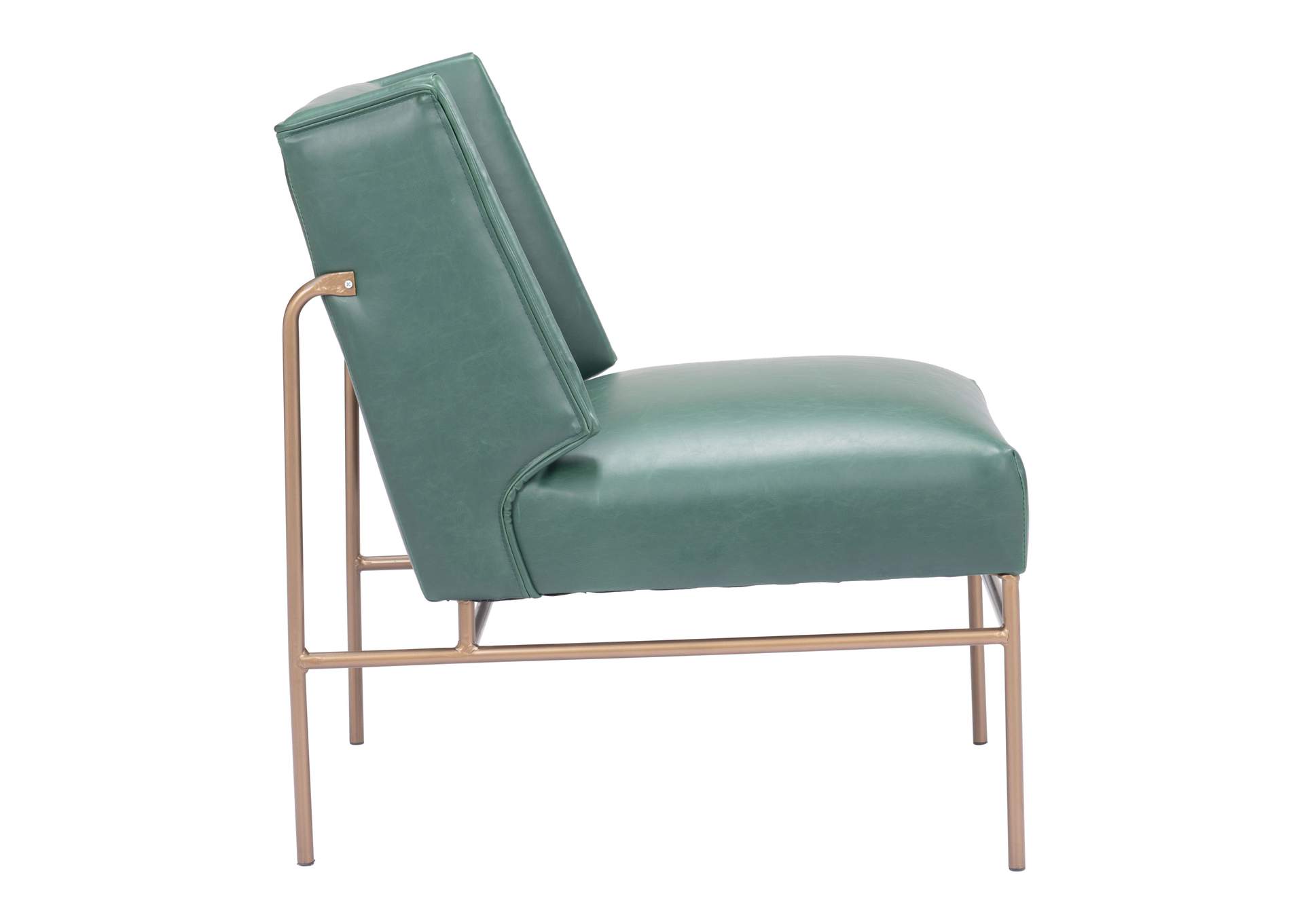 Atlanta Accent Chair Green,Zuo