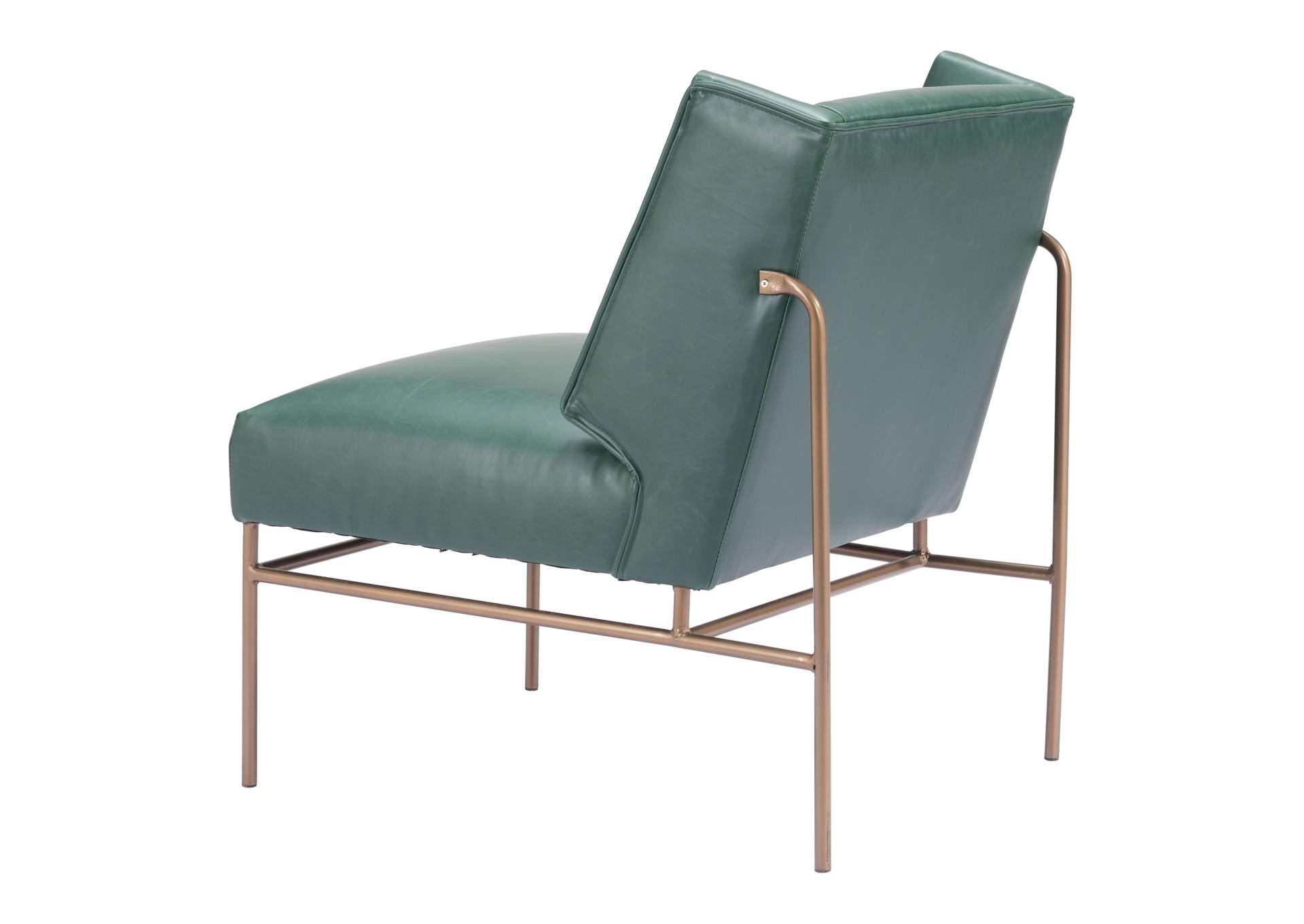Atlanta Accent Chair Green,Zuo