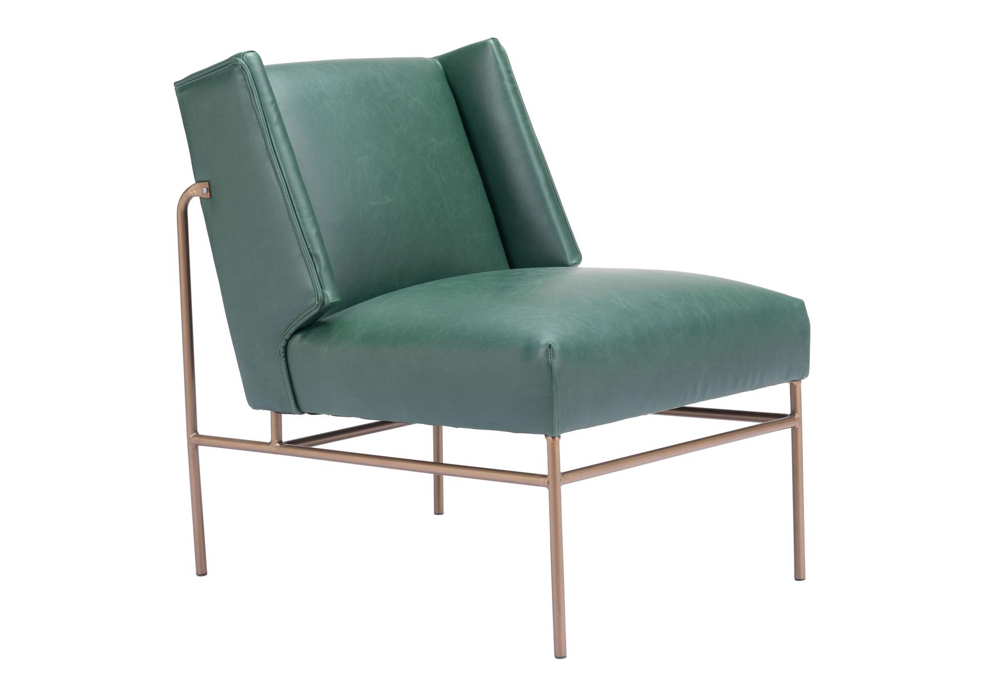 Atlanta Accent Chair Green,Zuo