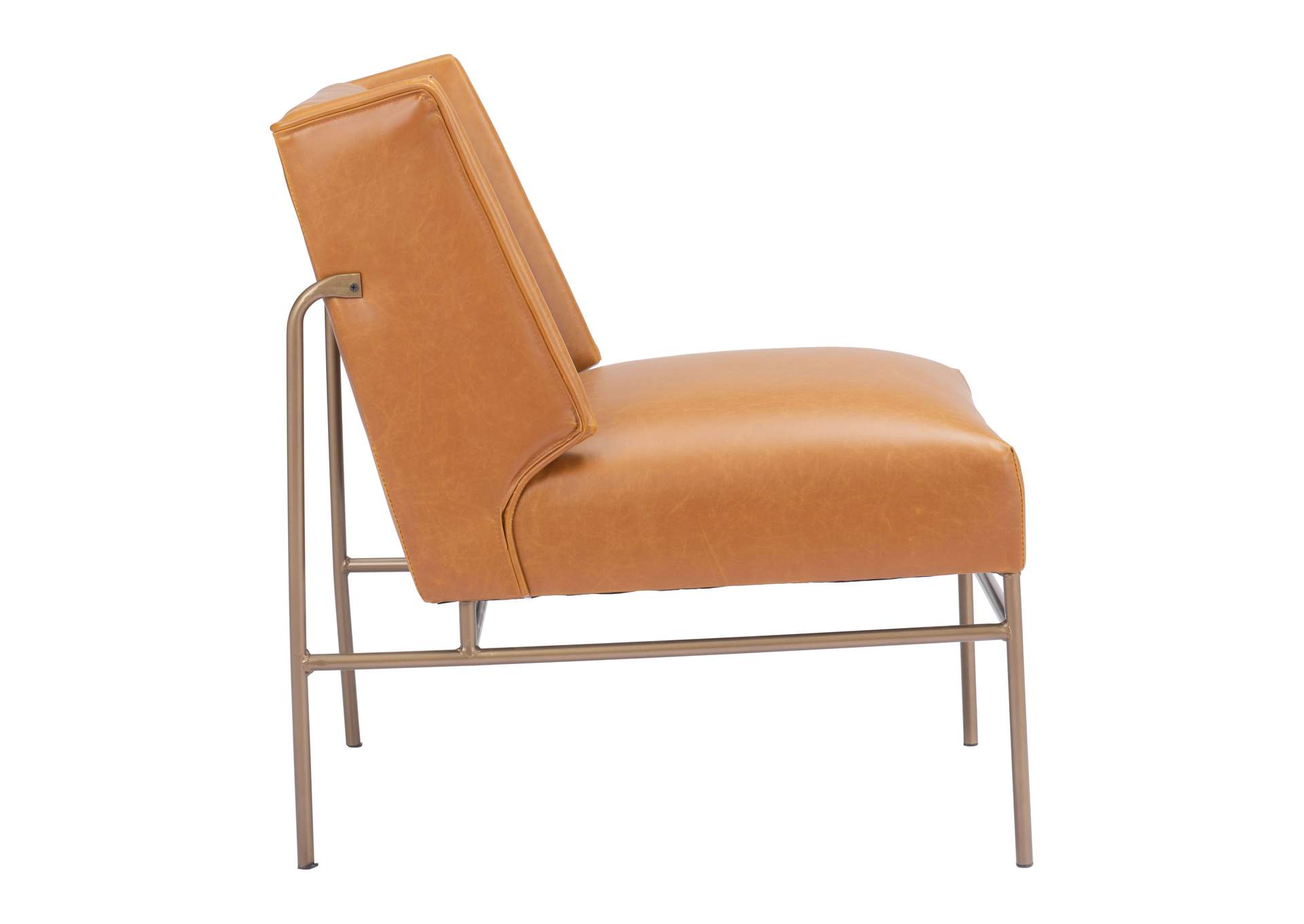 Atlanta Accent Chair Brown,Zuo