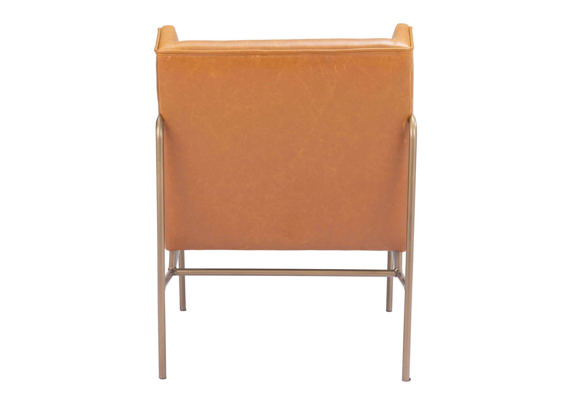 Atlanta Accent Chair Brown,Zuo