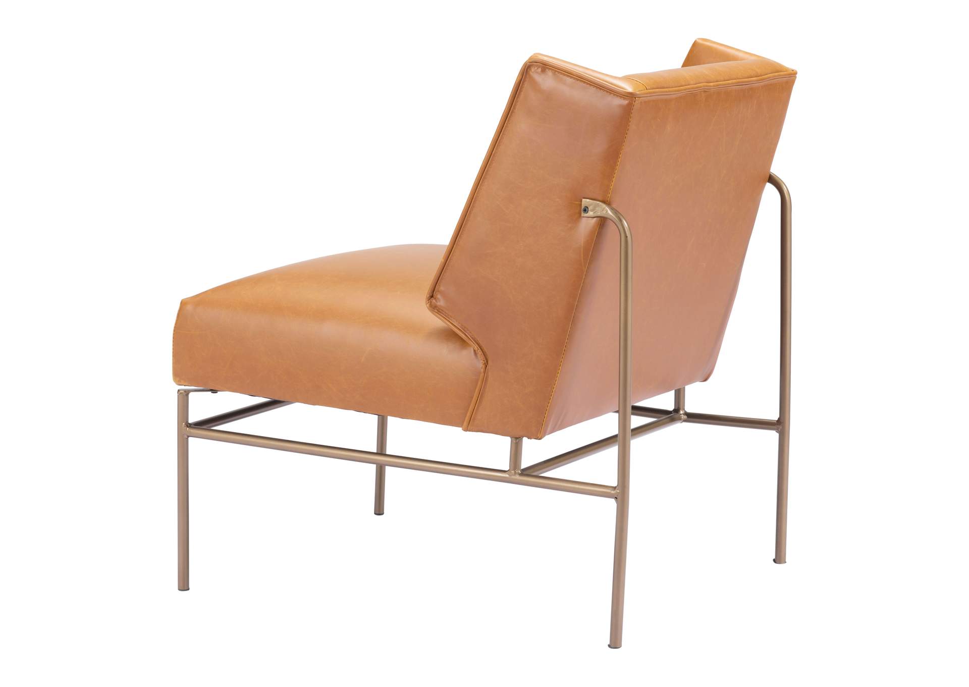 Atlanta Accent Chair Brown,Zuo