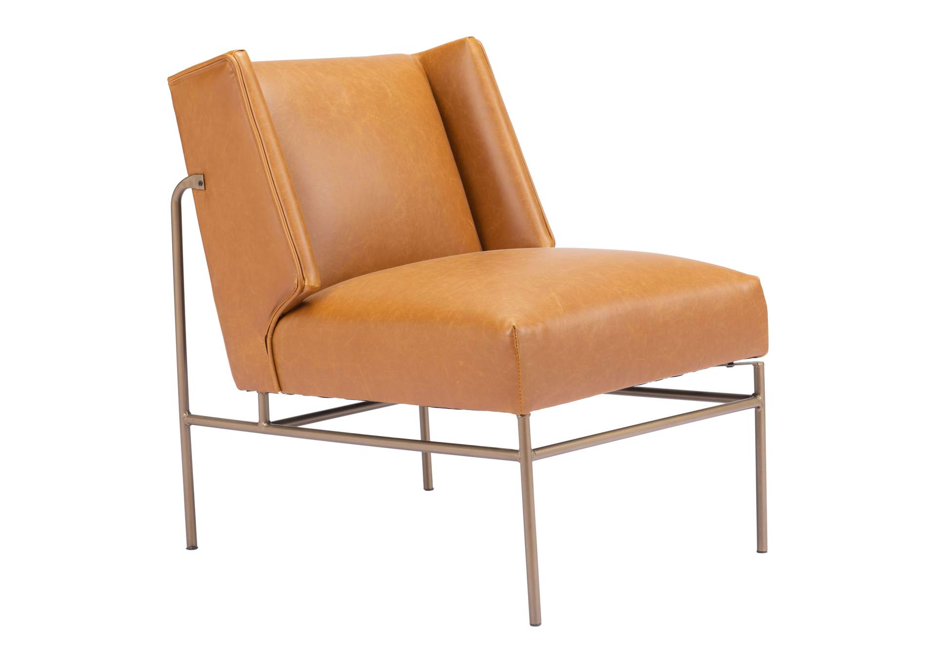 Atlanta Accent Chair Brown,Zuo