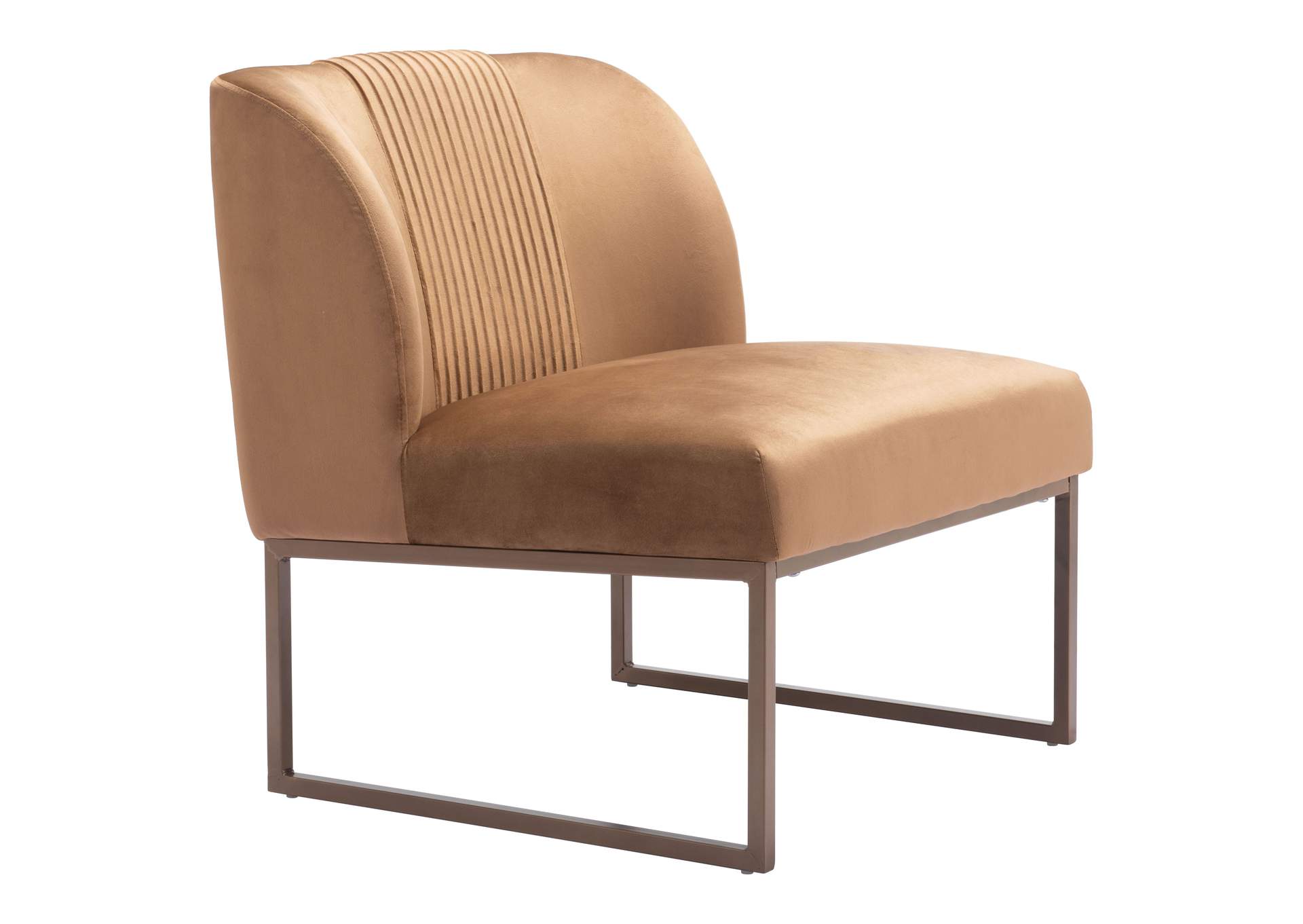 Sante Fe Accent Chair Brown,Zuo